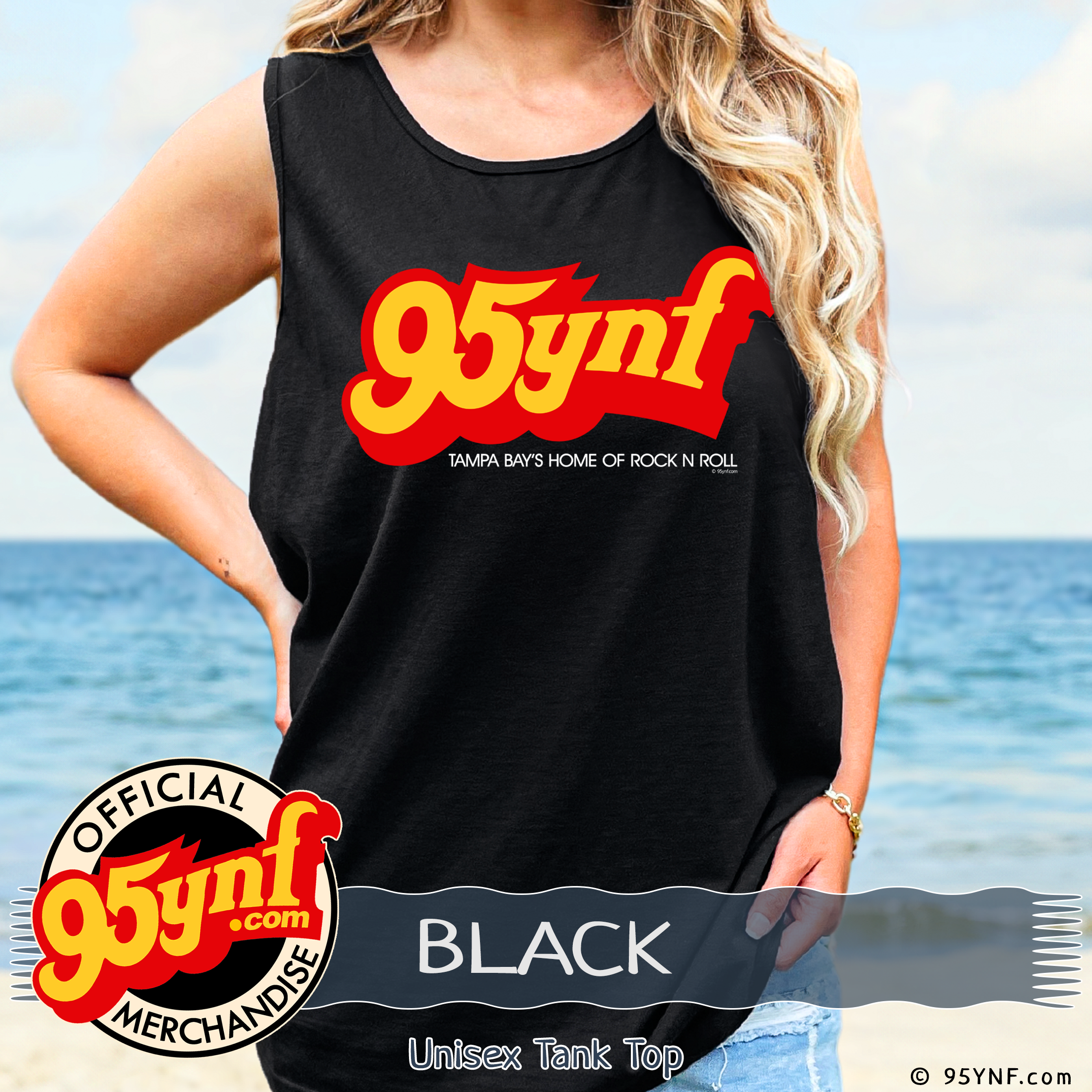 95ynf Tank Top Black (Classic Series) 95ynf Tank Top Black (Classic Series)