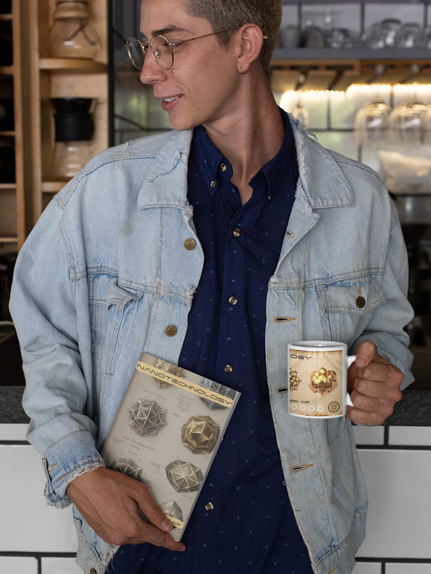 Nanotechnology Journal - Ruled Line- Nanoscience gifts- nanoparticles journal- gold nanoparticles -scientific gift- science day product thumbnail image Nanotechnology Journal - Ruled Line- Nanoscience gifts- nanoparticles journal- gold nanoparticles -scientific gift- science day product thumbnail image