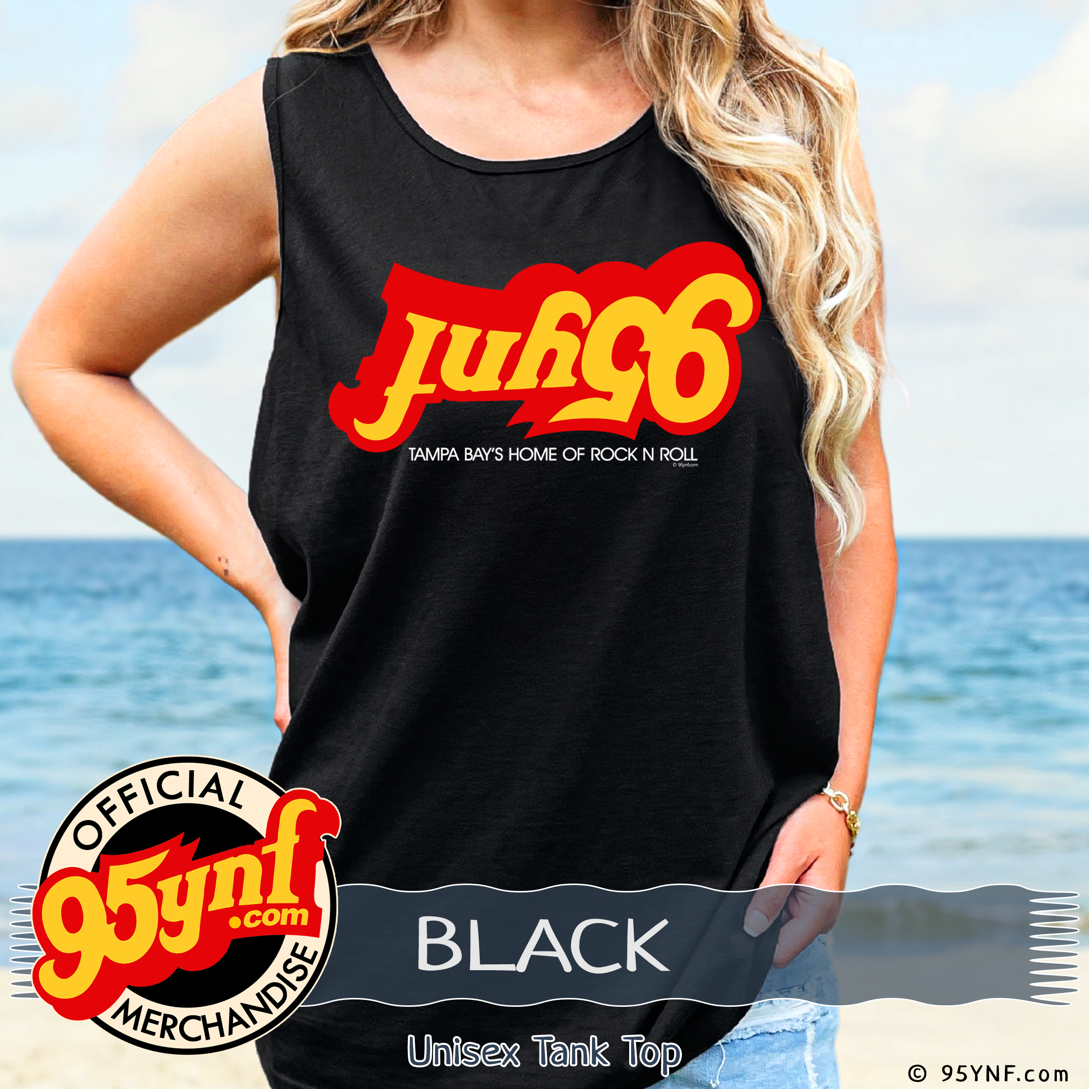 95ynf Tank Top Black Upside Down (Classic Series) 95ynf Tank Top Black Upside Down (Classic Series)