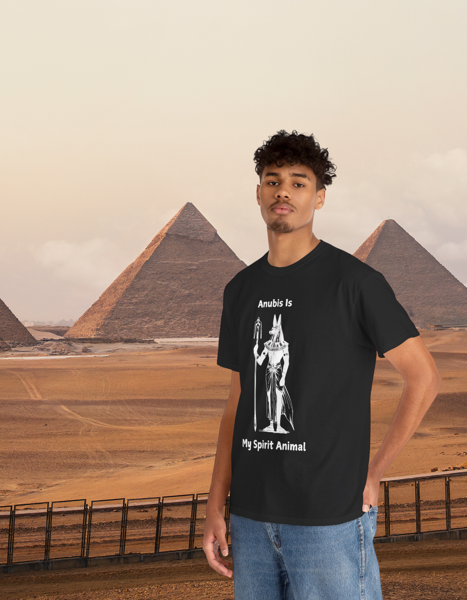 Anubis Is My Spirit Animal T-Shirt – Funny Egyptian Mythology Shirt – History Lover Gift, Egypt Enthusiast Tee, Occult & Gothic Fashion product thumbnail image Anubis Is My Spirit Animal T-Shirt – Funny Egyptian Mythology Shirt – History Lover Gift, Egypt Enthusiast Tee, Occult & Gothic Fashion product thumbnail image