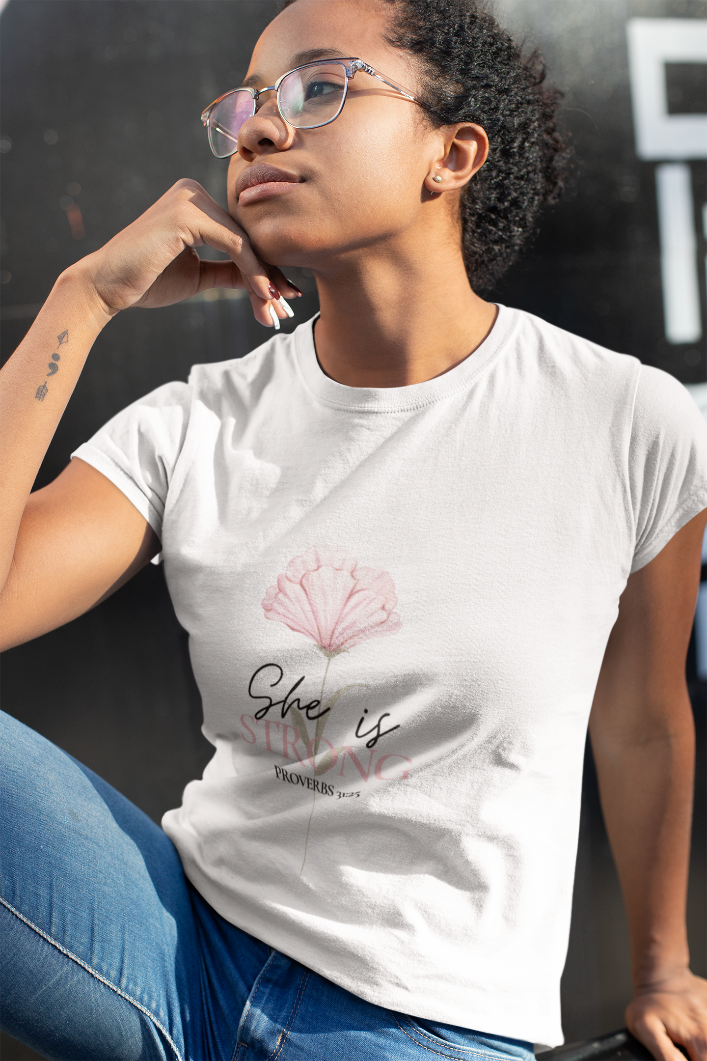 She is Strong Women's Tee She is Strong Women's Tee
