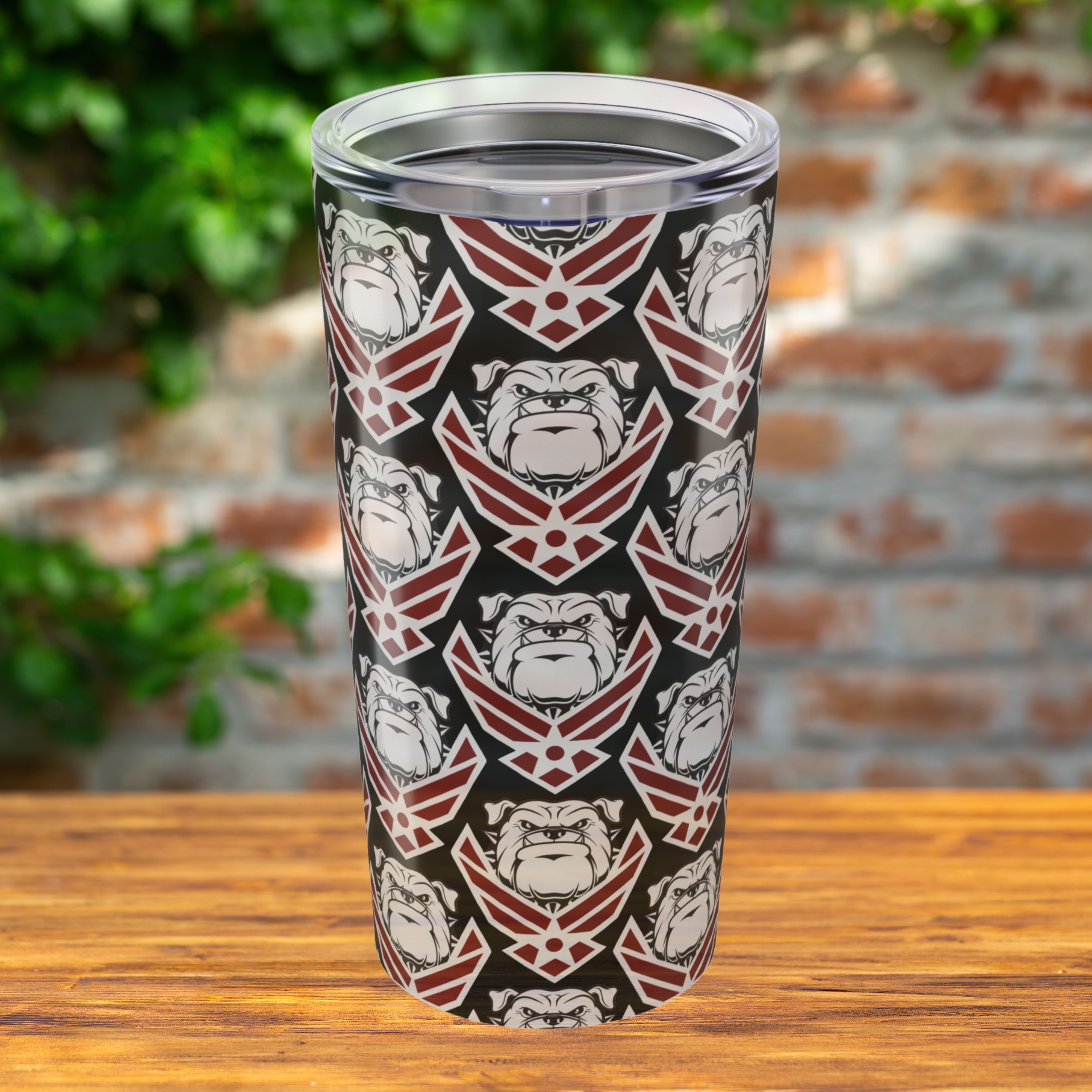 Waller High School AFJROTC Travel Cup - Tumbler 20oz 