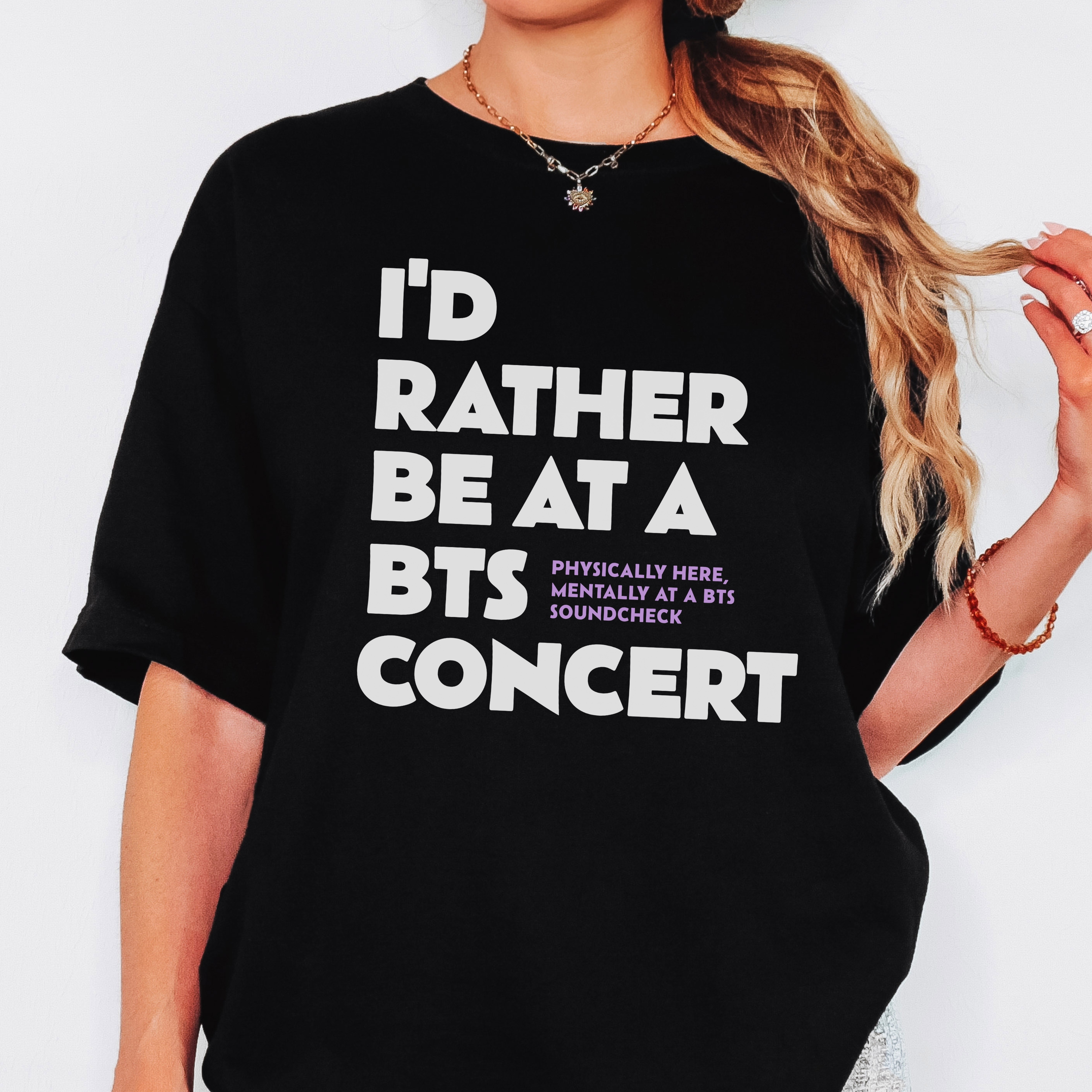 I'd Rather Tee, Designed for ARMY by ARMY I'd Rather Tee, Designed for ARMY by ARMY