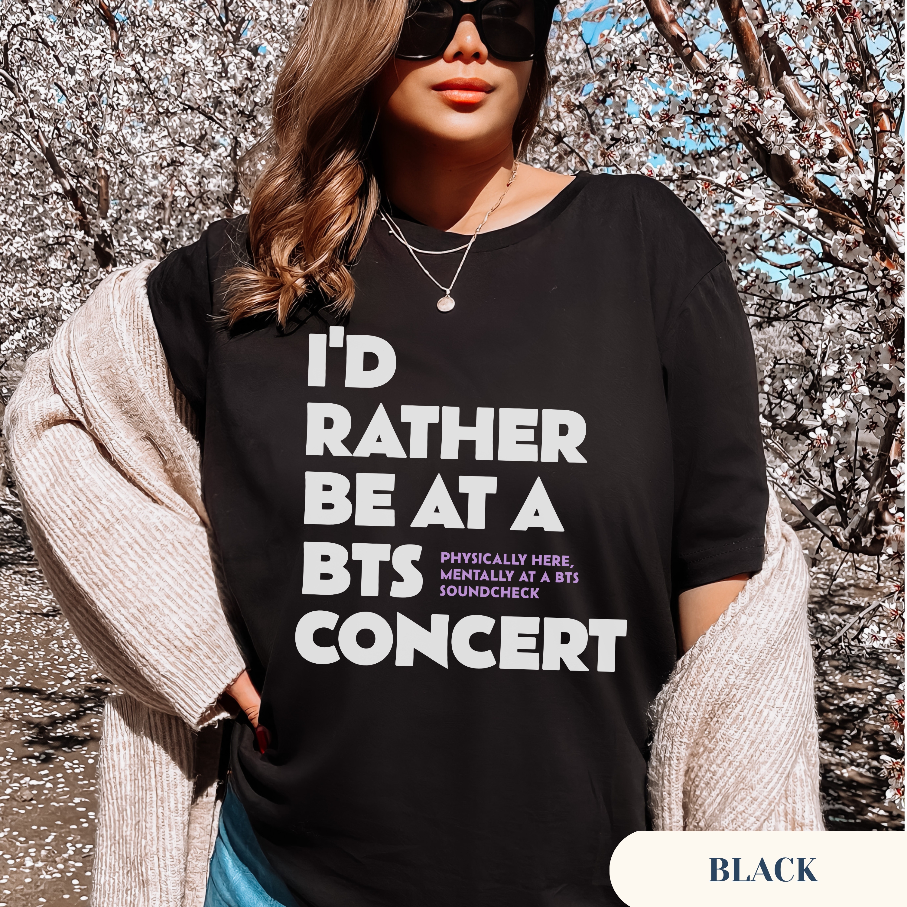 I'd Rather Tee, Designed for ARMY by ARMY product thumbnail image I'd Rather Tee, Designed for ARMY by ARMY product thumbnail image