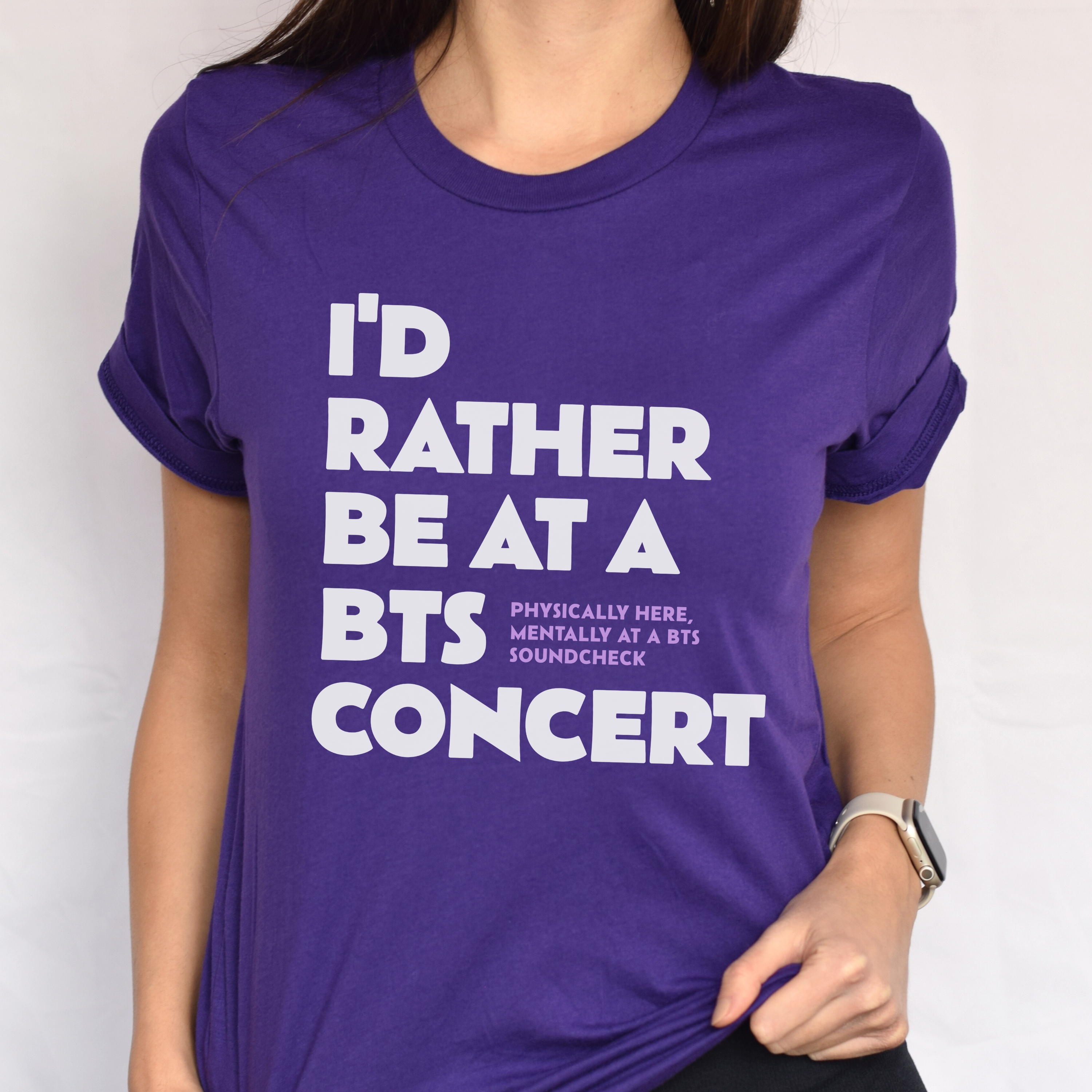 I'd Rather Tee, Designed for ARMY by ARMY product thumbnail image I'd Rather Tee, Designed for ARMY by ARMY product thumbnail image