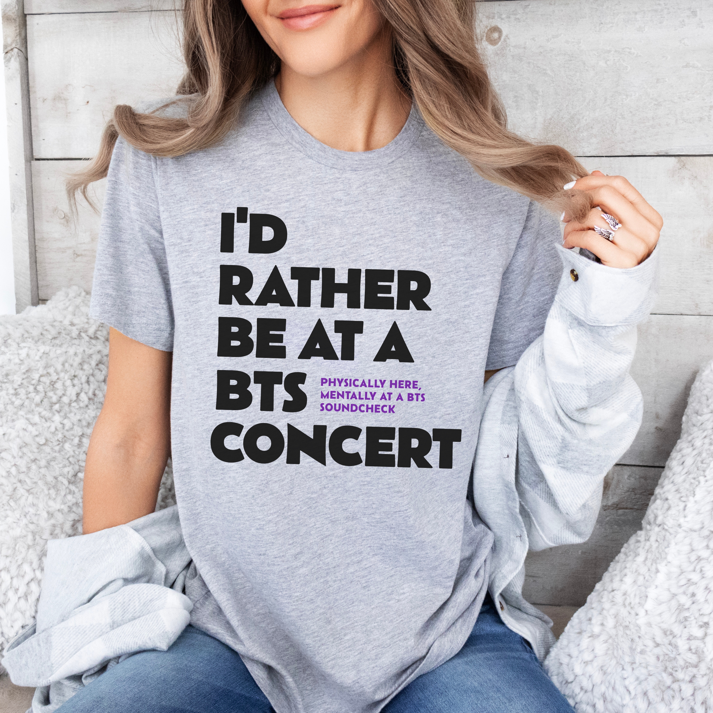 I'd Rather Tee, Designed for ARMY by ARMY product thumbnail image I'd Rather Tee, Designed for ARMY by ARMY product thumbnail image