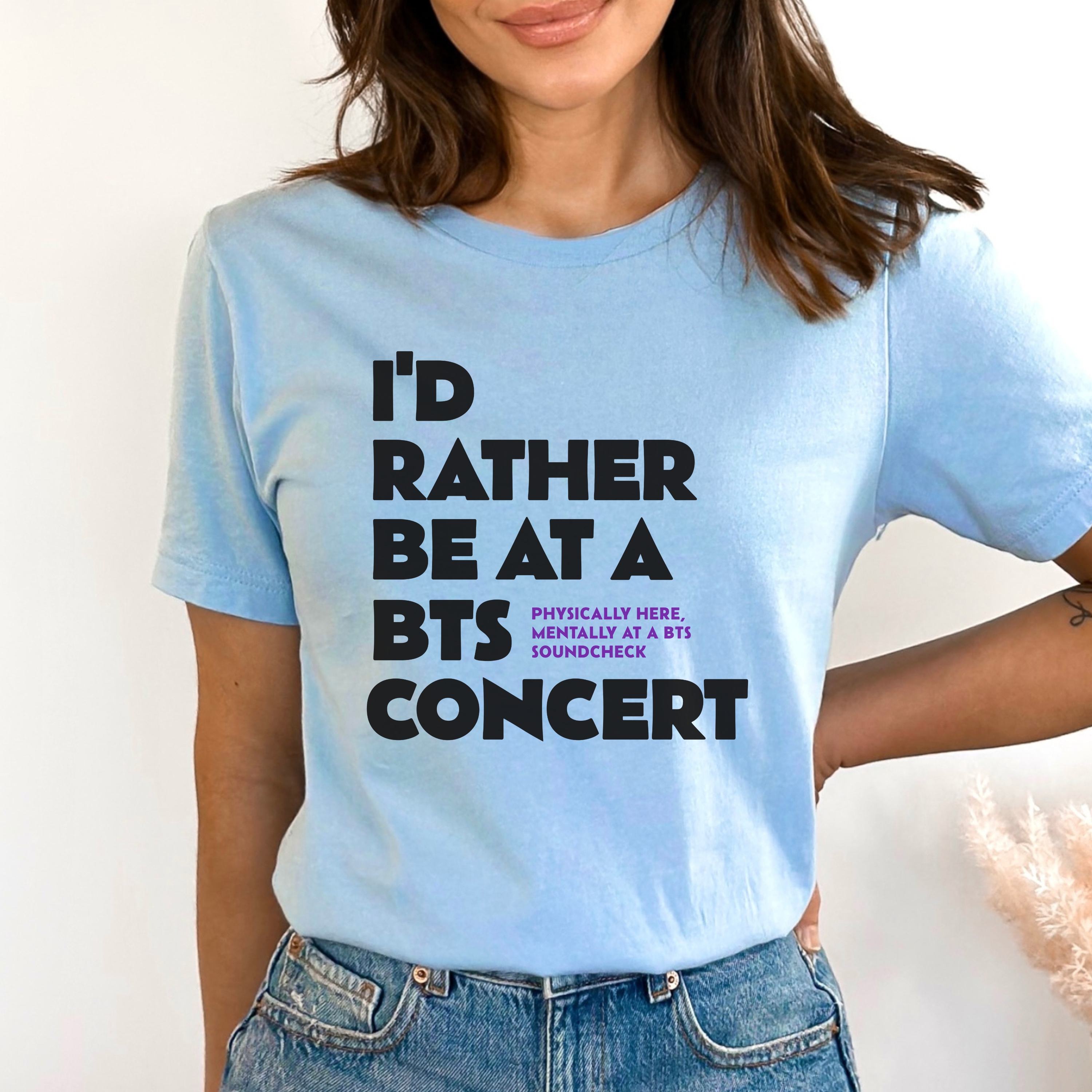 I'd Rather Tee, Designed for ARMY by ARMY product thumbnail image I'd Rather Tee, Designed for ARMY by ARMY product thumbnail image