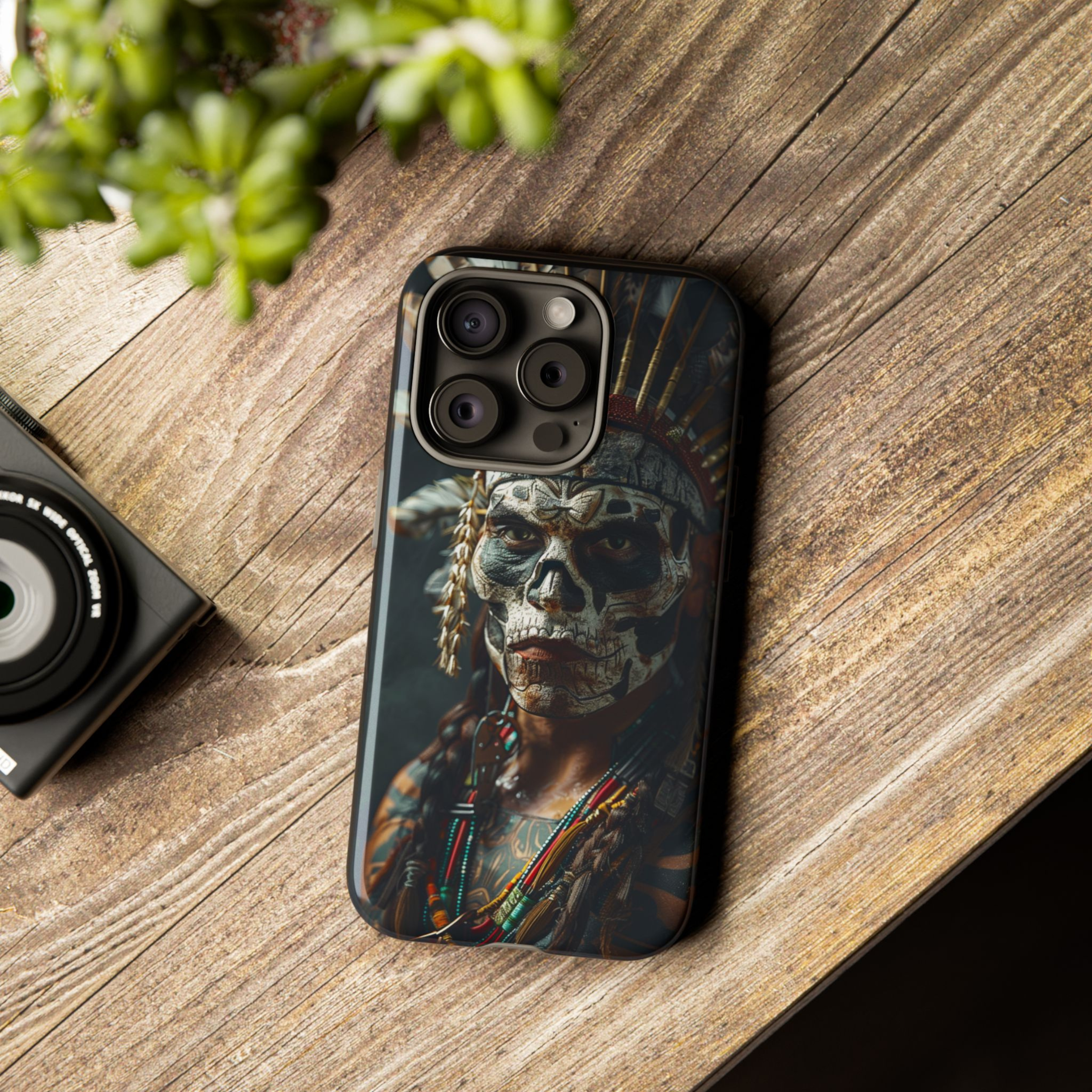 Aztec Warrior Phone Case Aztec Warrior Phone Case