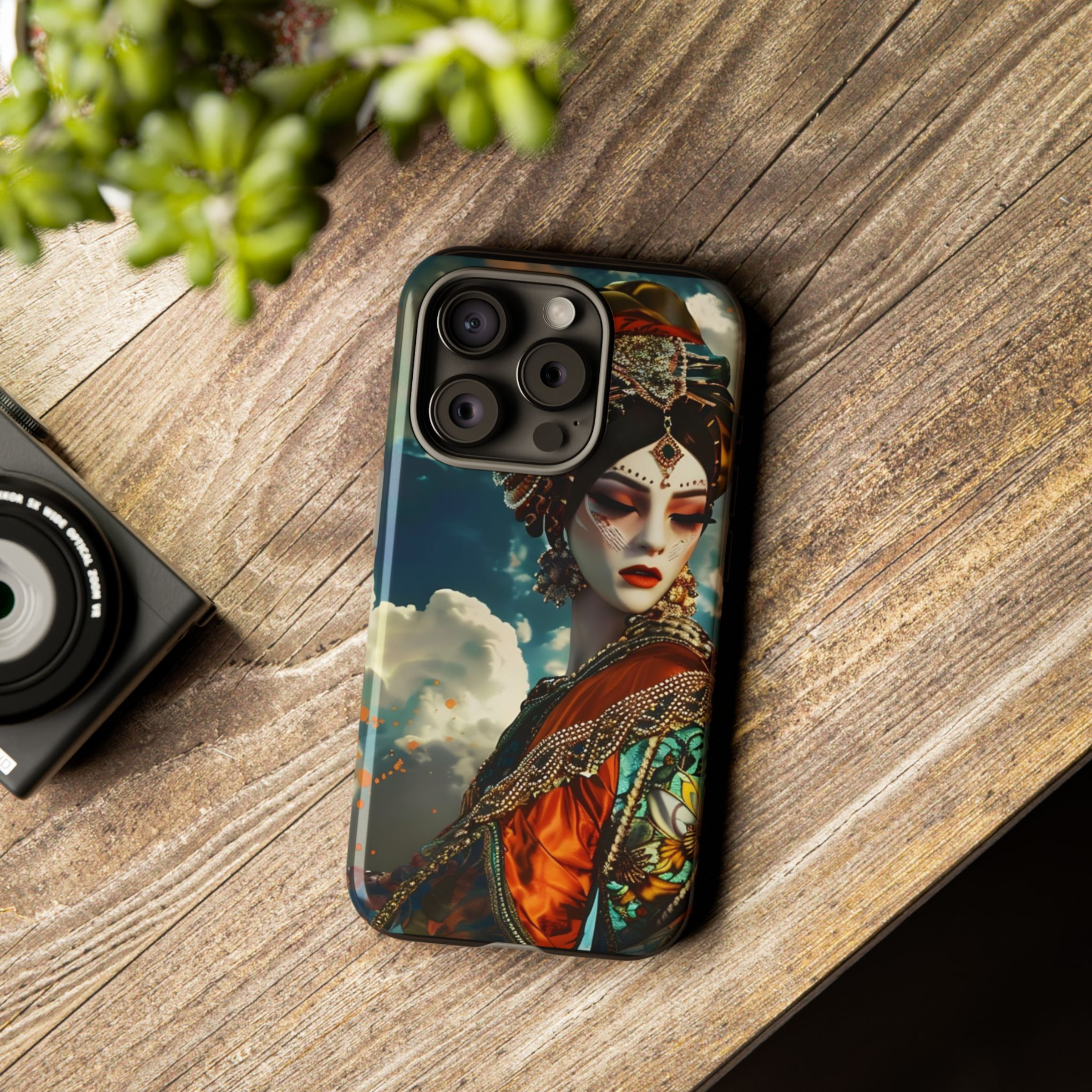 Scheherazade Persian Queen Phone Case product thumbnail image Scheherazade Persian Queen Phone Case product thumbnail image