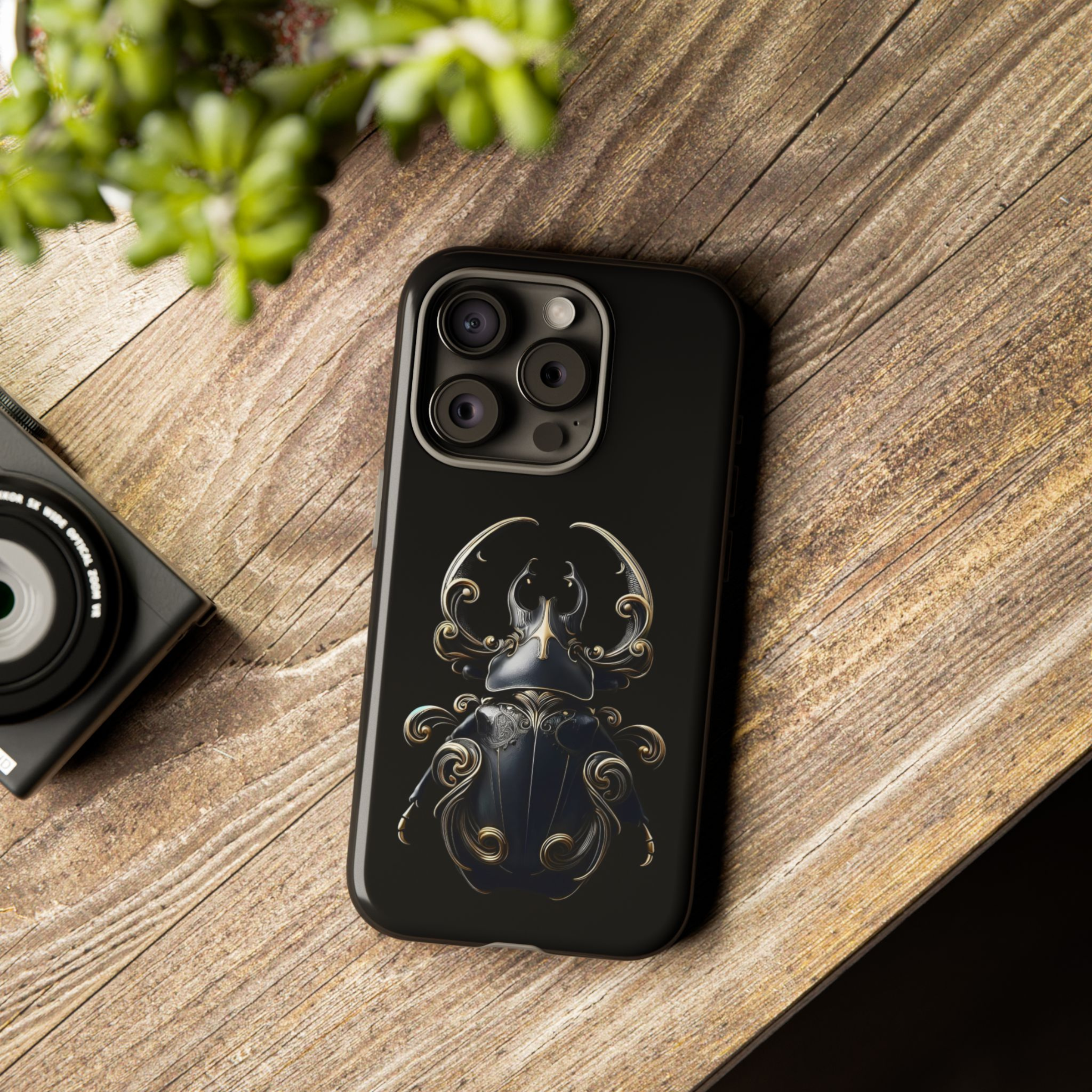 Kheper Egyptian Scarab Phone Case