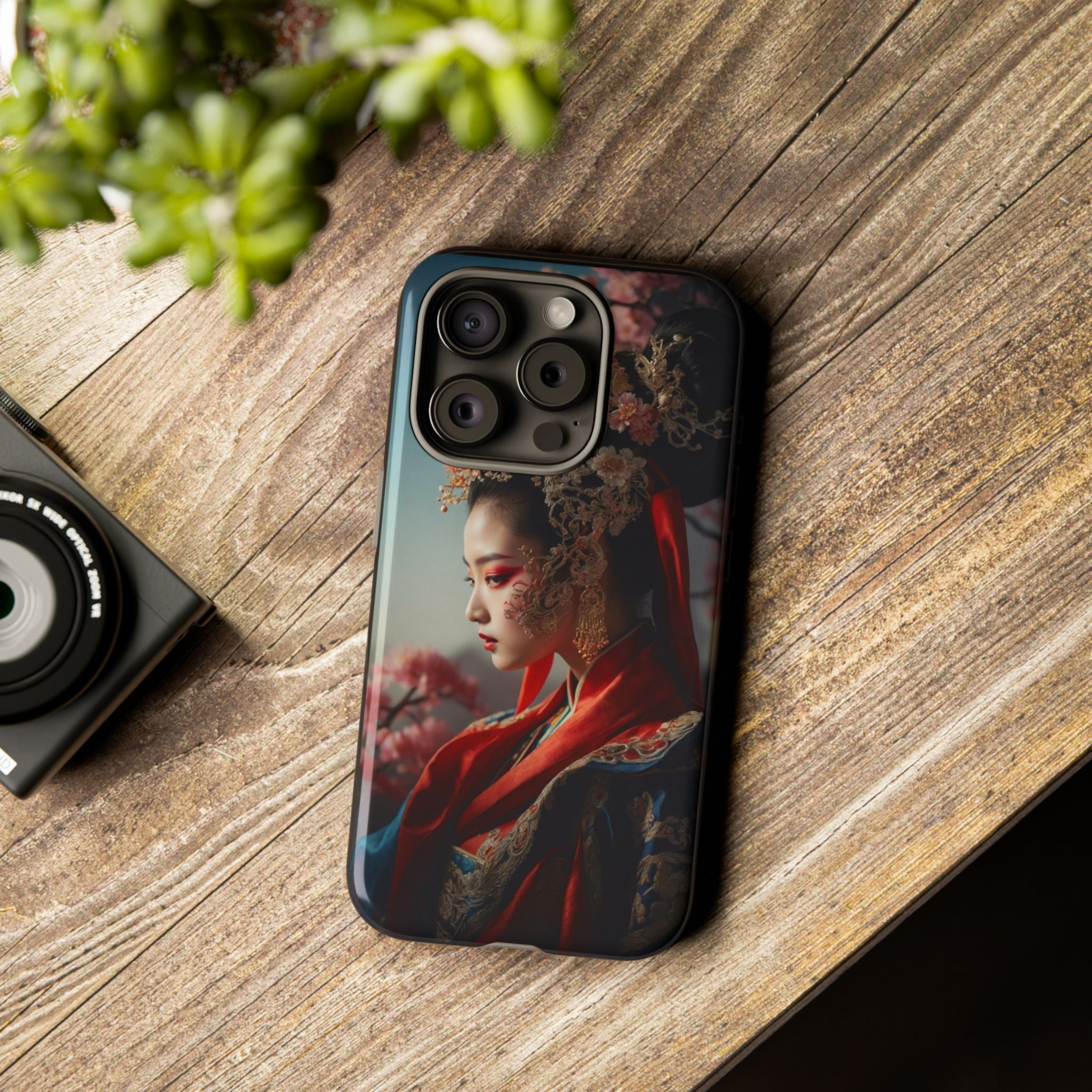 Japanese Traditional Geisha Phone Case Japanese Traditional Geisha Phone Case