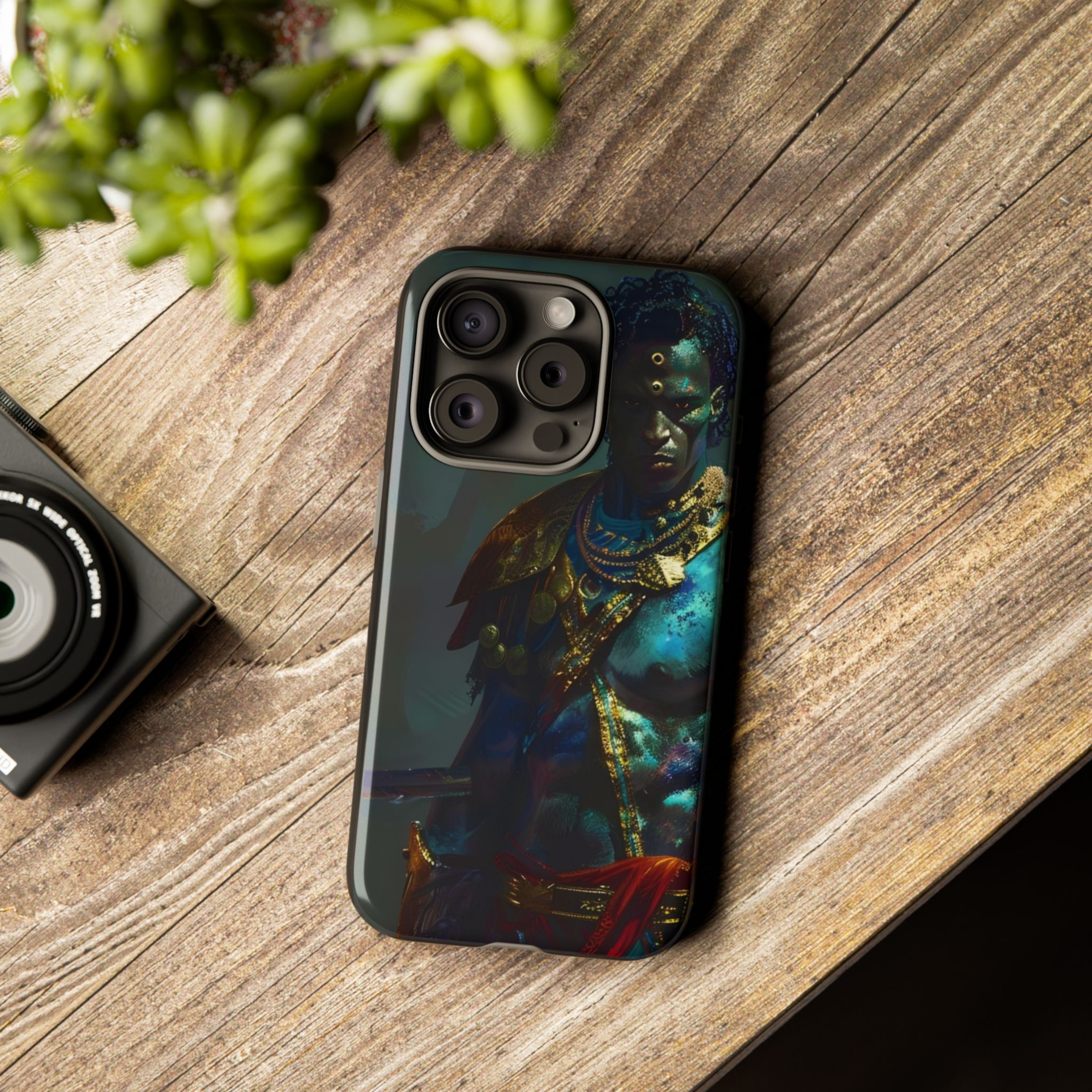 Titan Warrior Portrait Phone Case