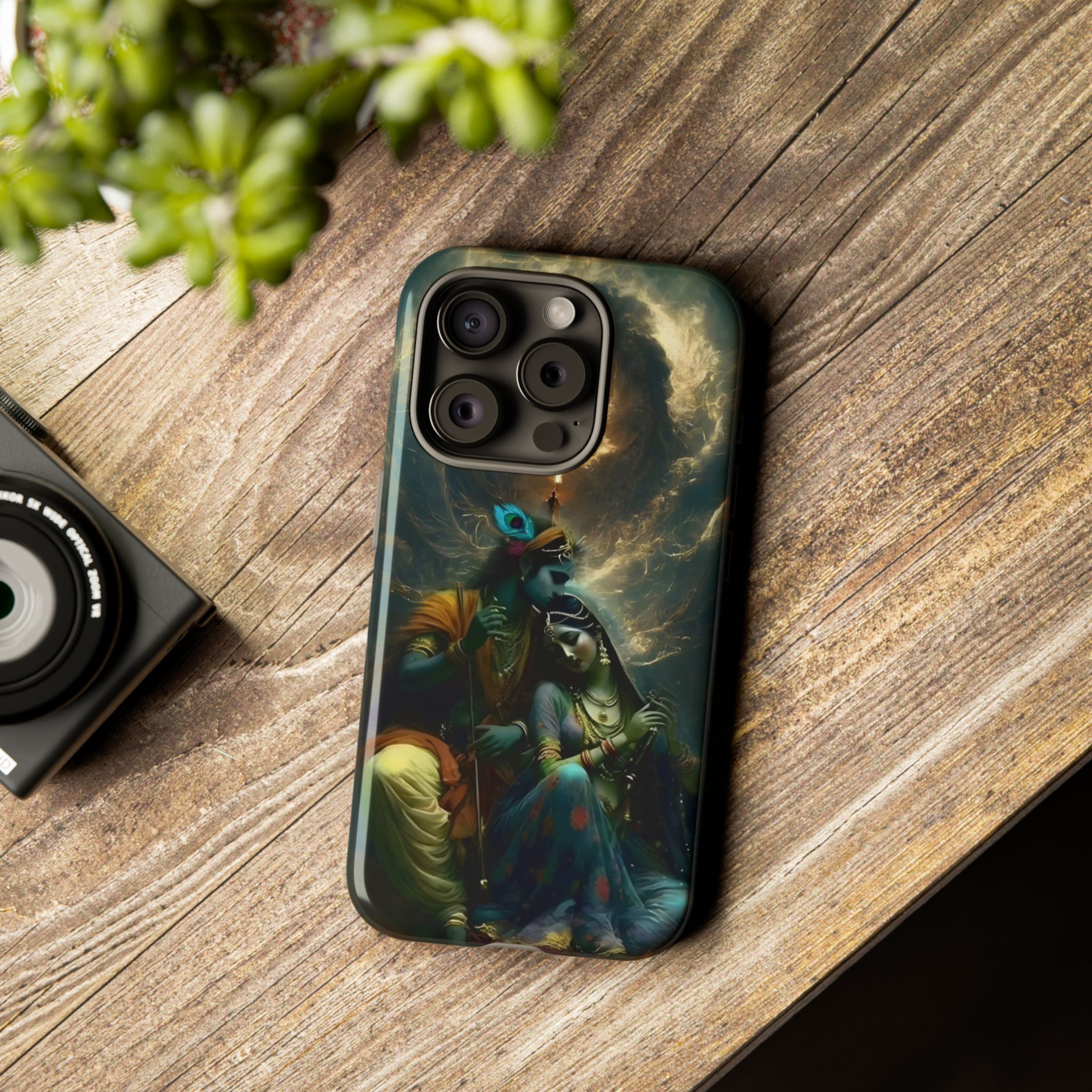 Hindu God and Goddess Phone Case