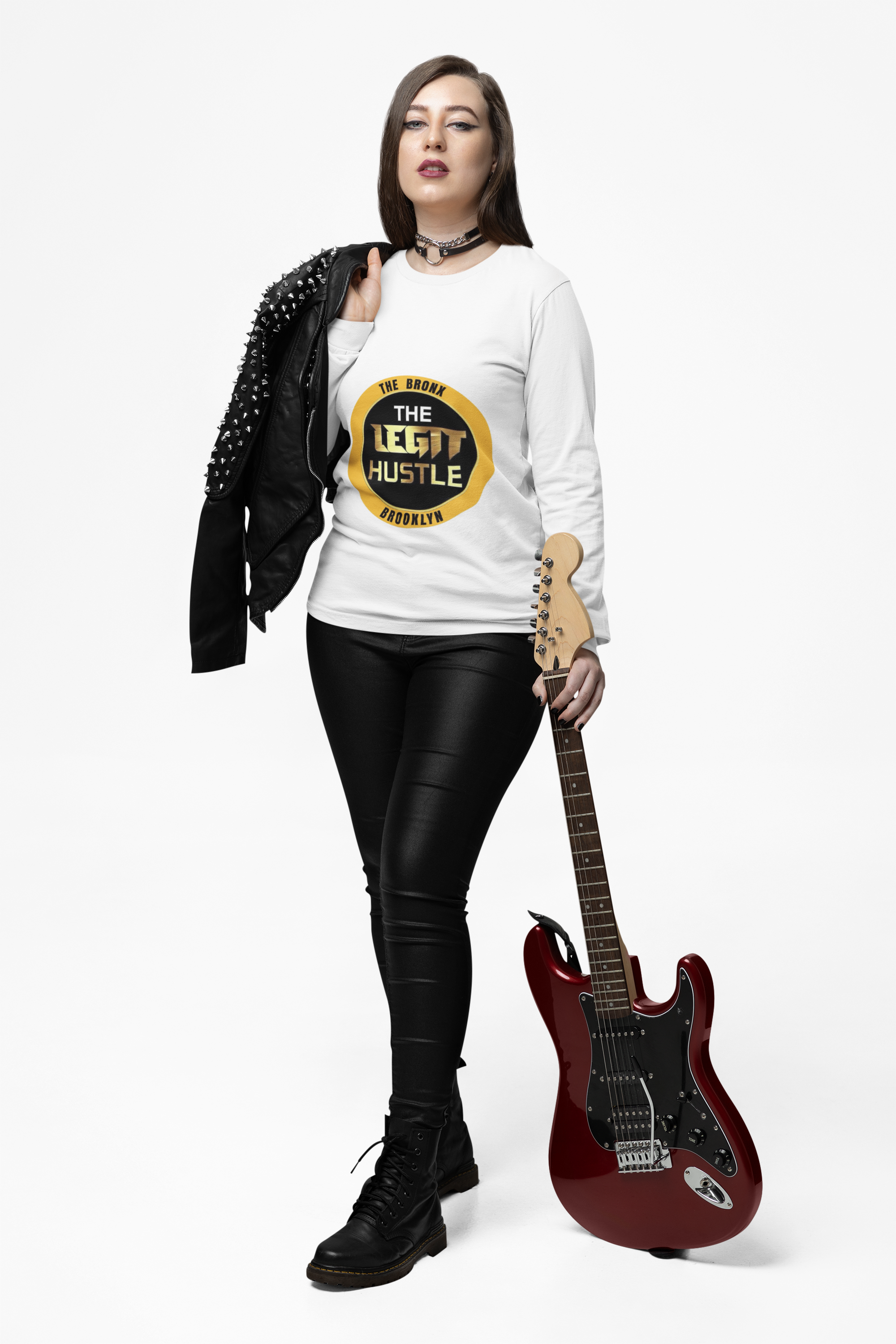 Unisex Jersey Long Sleeve Tee product thumbnail image