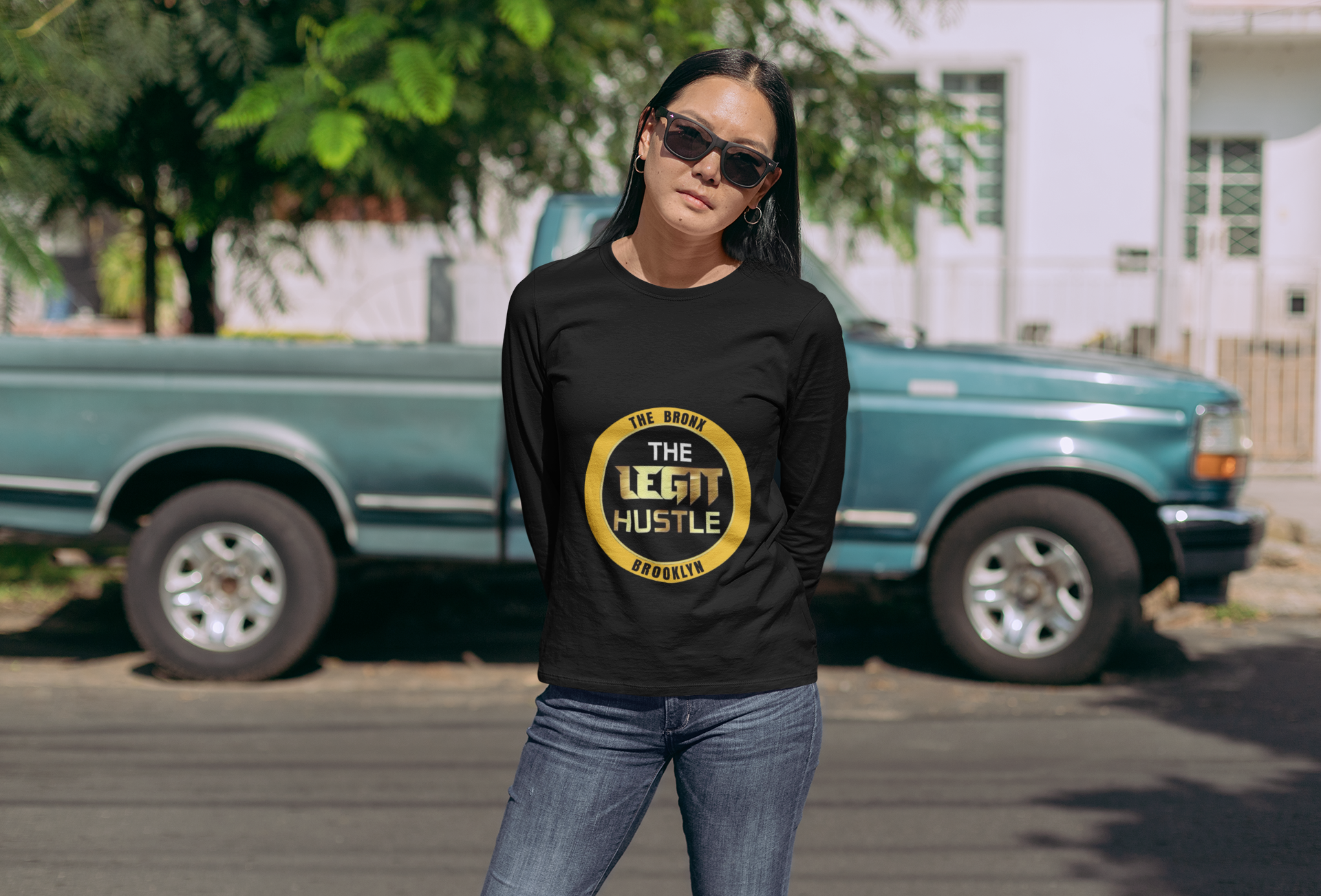 Unisex Jersey Long Sleeve Tee product thumbnail image