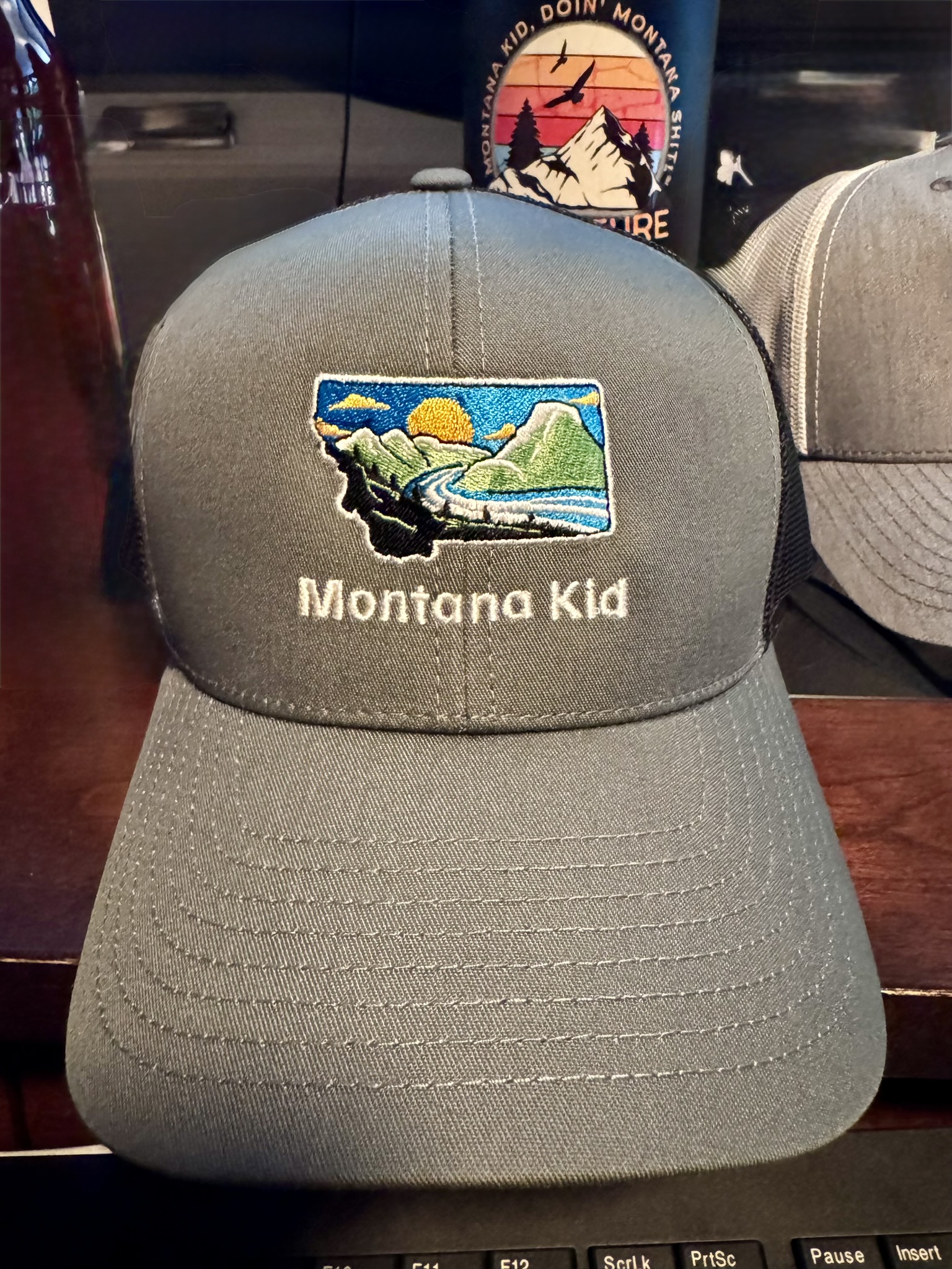 Montana Kid Hauler Hat – Built for Legends on the Move product thumbnail image