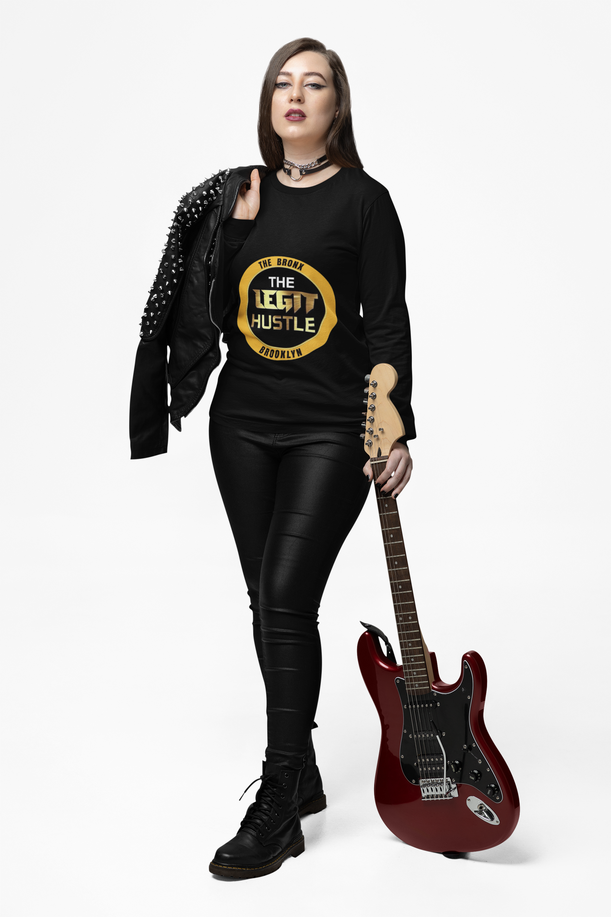 Unisex Jersey Long Sleeve Tee product thumbnail image