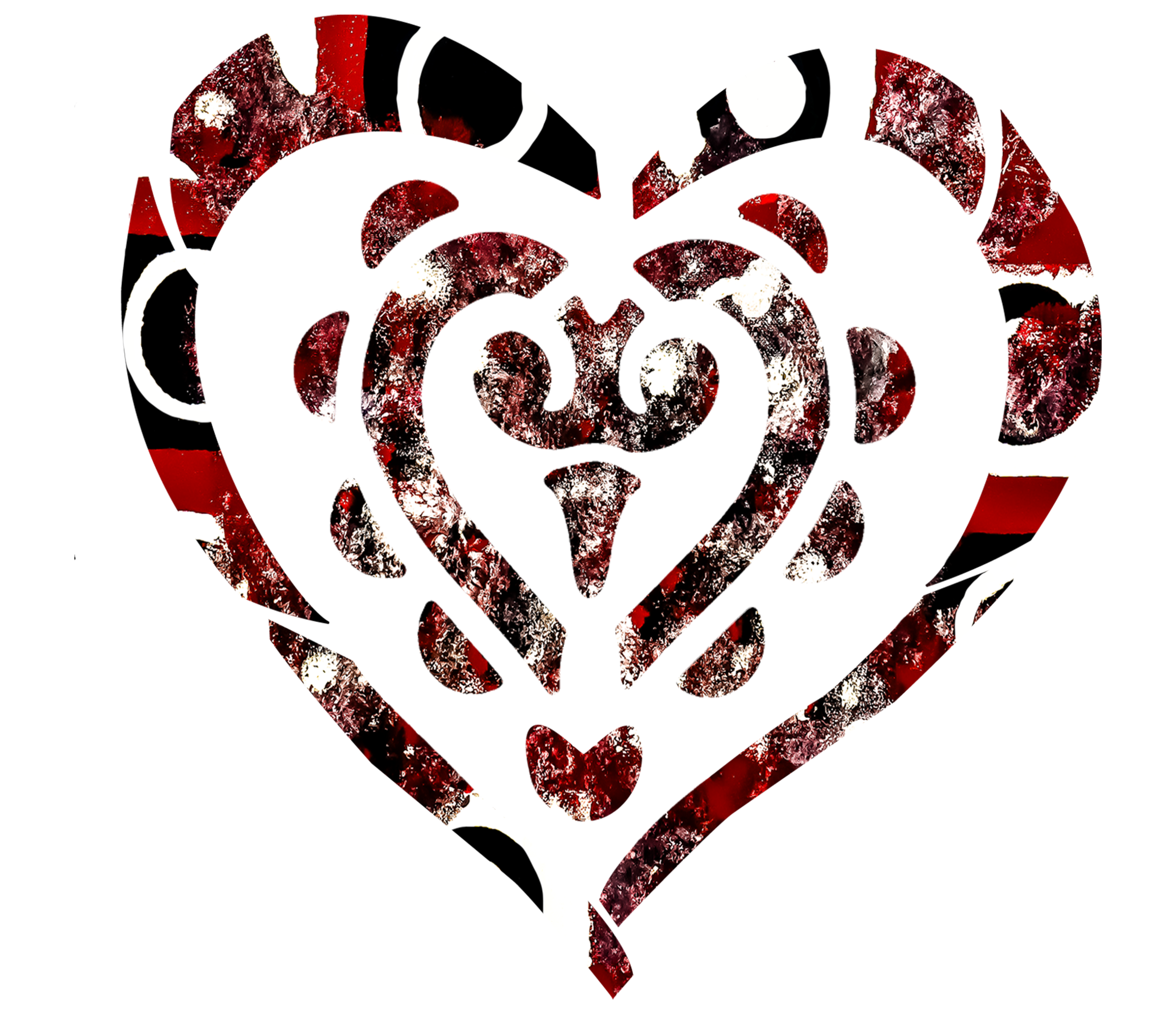 Necktie - Heart Design for Valentine's Day product thumbnail image Necktie - Heart Design for Valentine's Day product thumbnail image