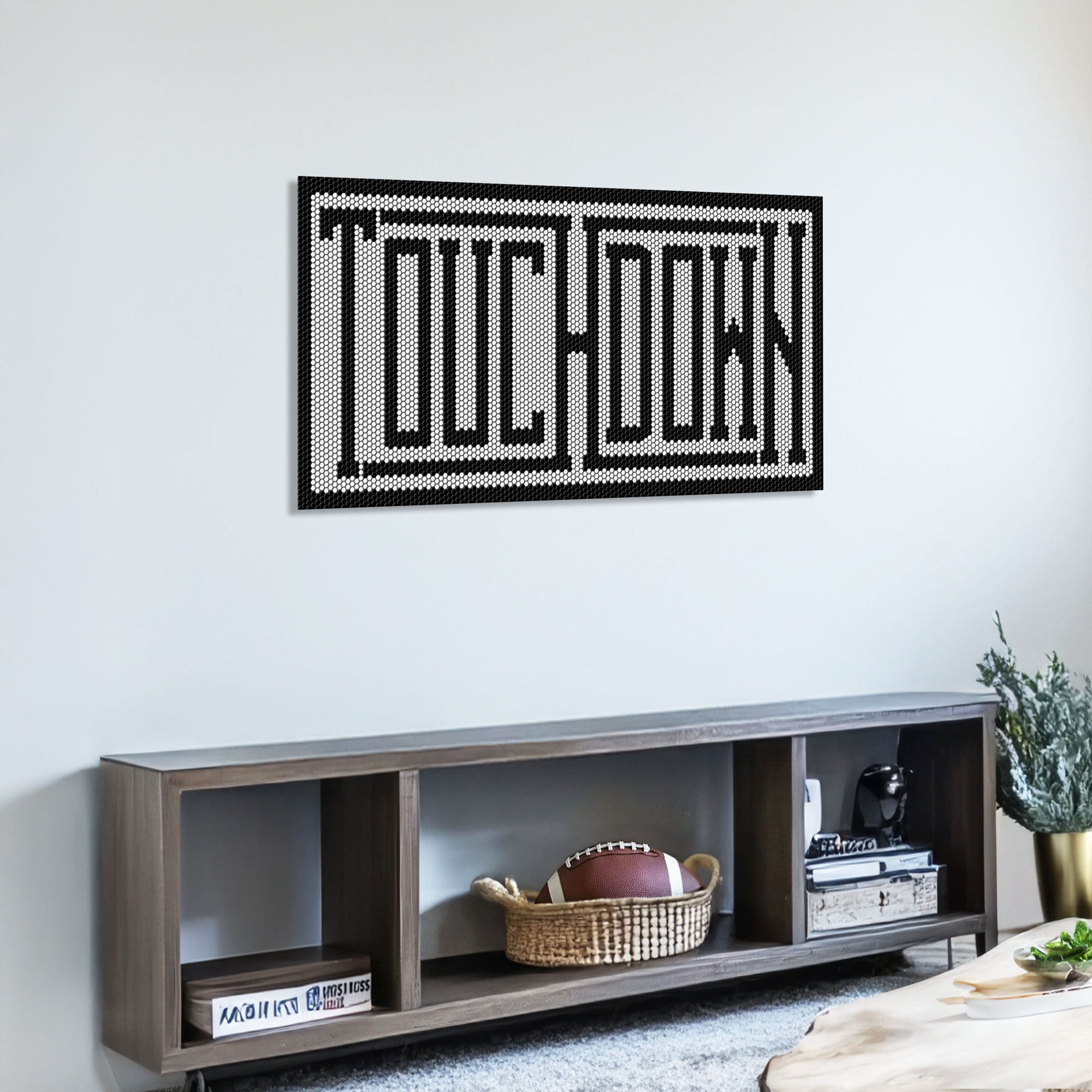 TOUCHDOWN "Tile" Art Print (Unframed) product thumbnail image TOUCHDOWN "Tile" Art Print (Unframed) product thumbnail image
