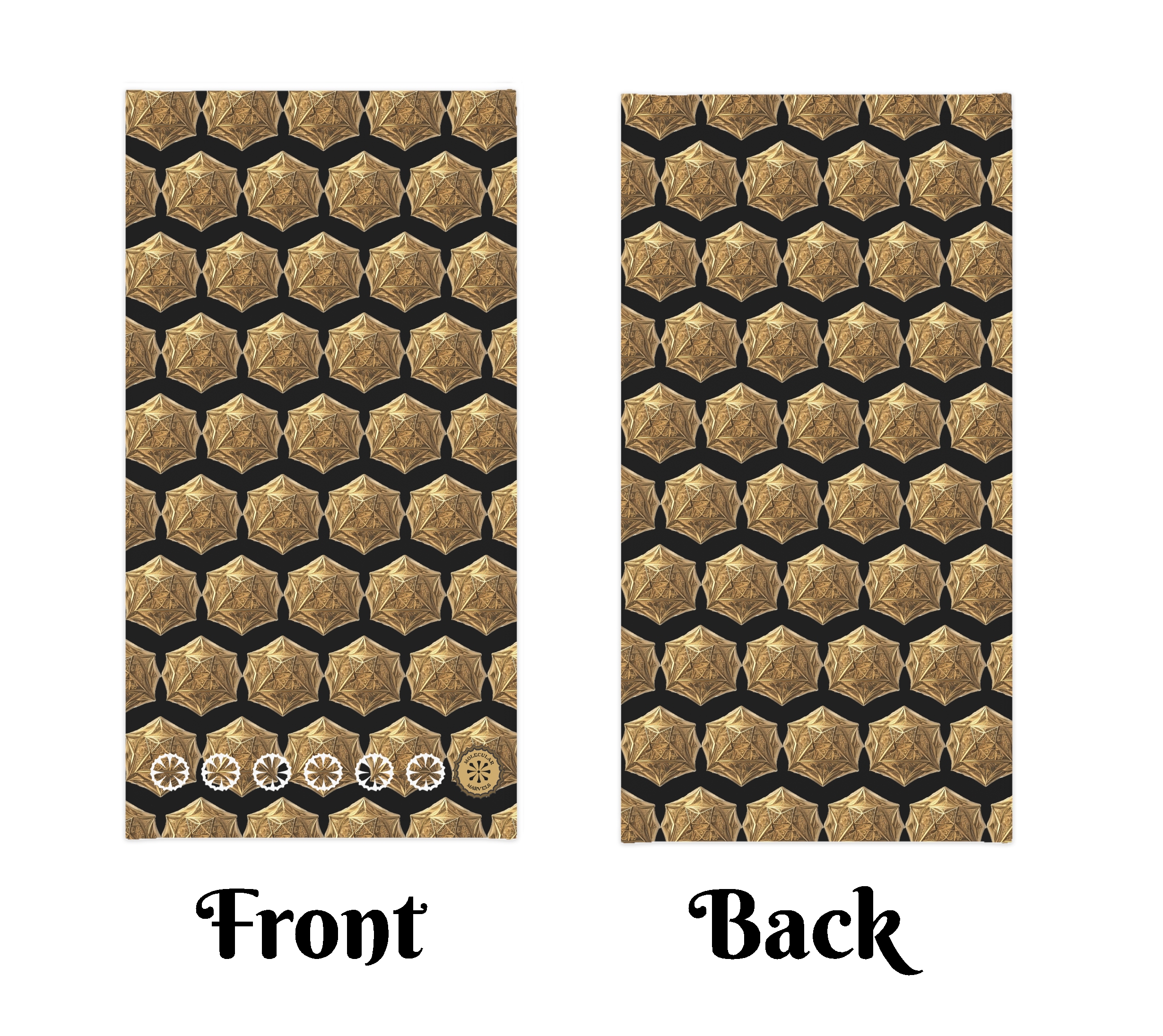 UPF 50+ Nanotechnology Lightweight Neck Gaiter - Science Lover Gift - Nanogold A - Gold nanoparticles - nanomaterials- science style product thumbnail image UPF 50+ Nanotechnology Lightweight Neck Gaiter - Science Lover Gift - Nanogold A - Gold nanoparticles - nanomaterials- science style product thumbnail image