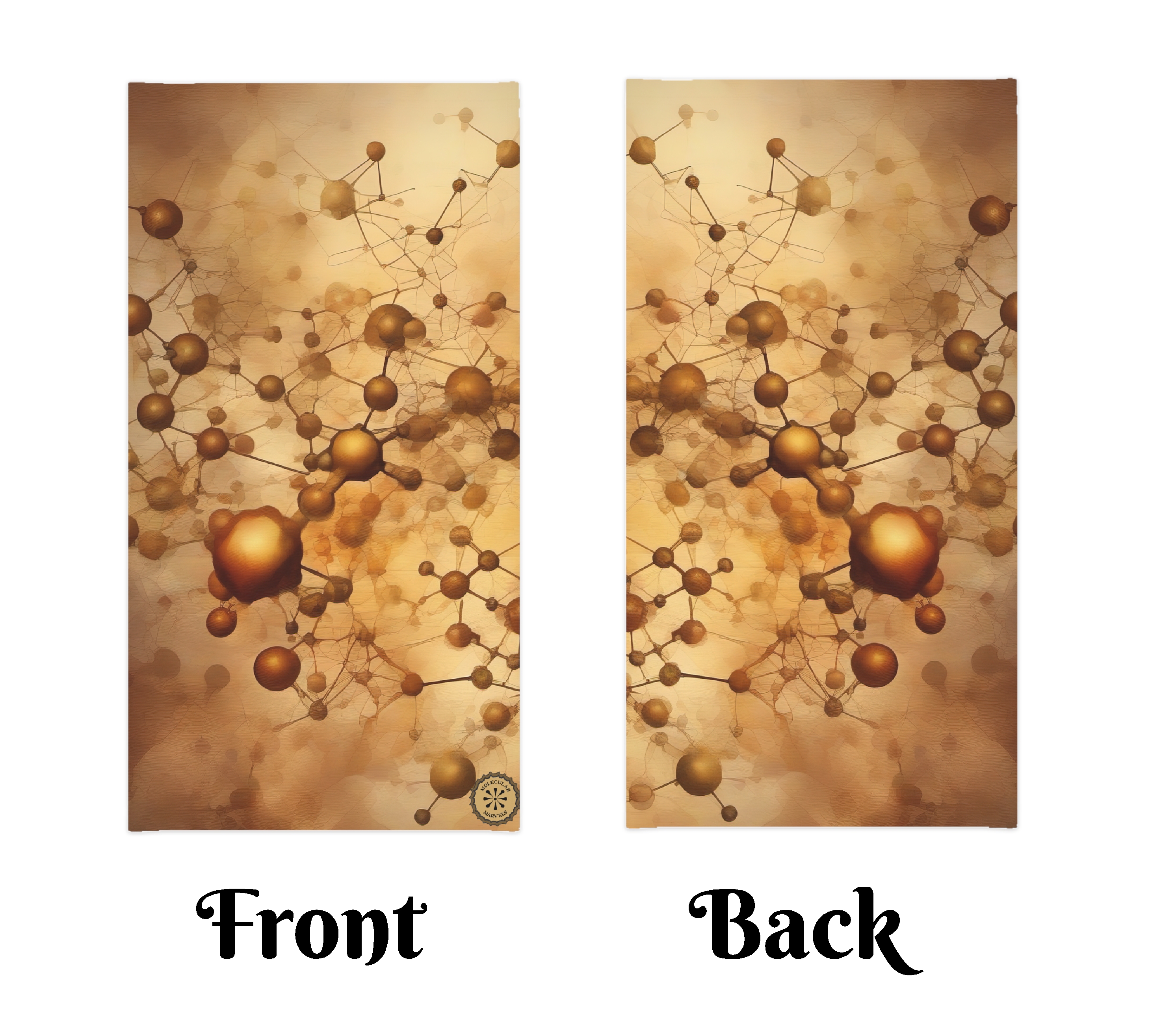 UPF 50+ Molecular Renaissance style Lightweight Neck Gaiter- Biotechnology Gift- molecular biology style- science design - science vibes product thumbnail image UPF 50+ Molecular Renaissance style Lightweight Neck Gaiter- Biotechnology Gift- molecular biology style- science design - science vibes product thumbnail image