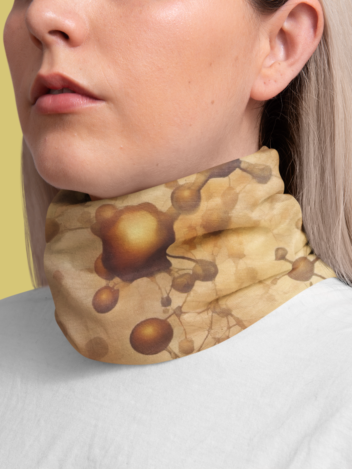 UPF 50+ Molecular Renaissance style Lightweight Neck Gaiter- Biotechnology Gift- molecular biology style- science design - science vibes product thumbnail image UPF 50+ Molecular Renaissance style Lightweight Neck Gaiter- Biotechnology Gift- molecular biology style- science design - science vibes product thumbnail image