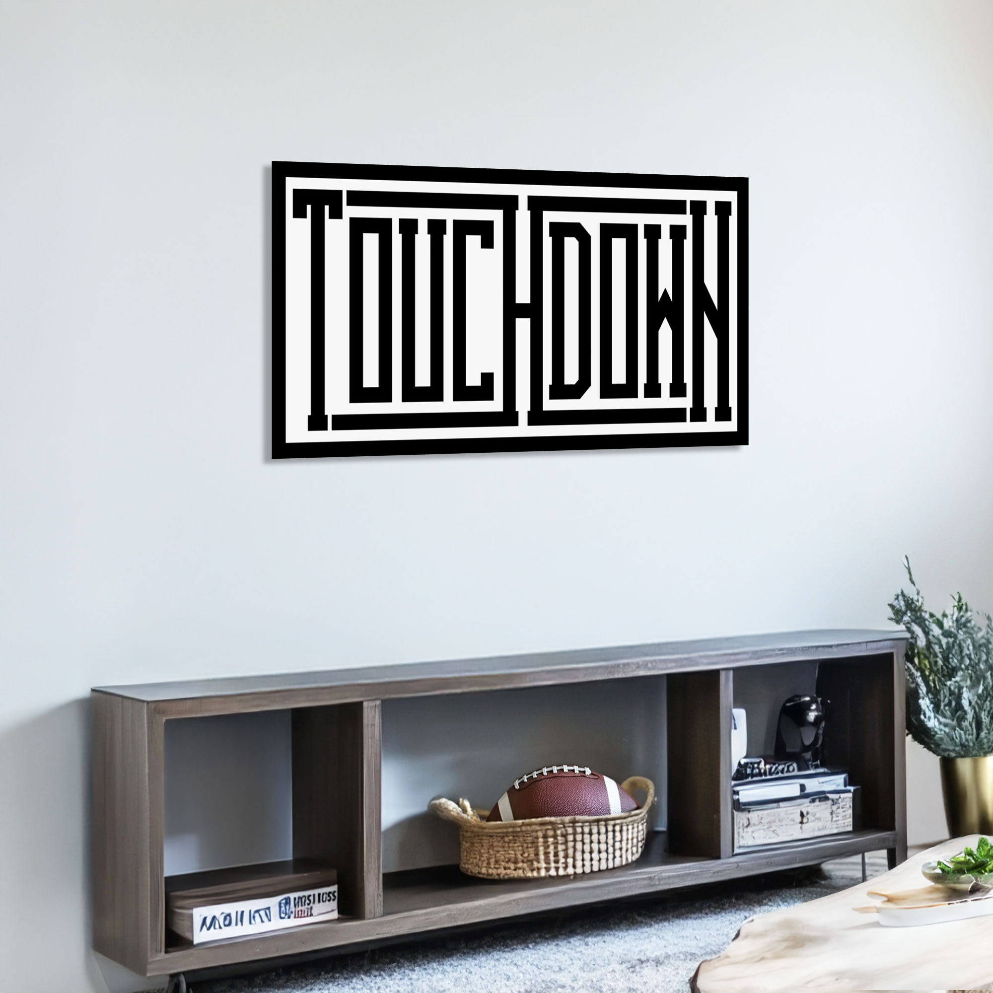 TOUCHDOWN Art Print (Unframed) TOUCHDOWN Art Print (Unframed)