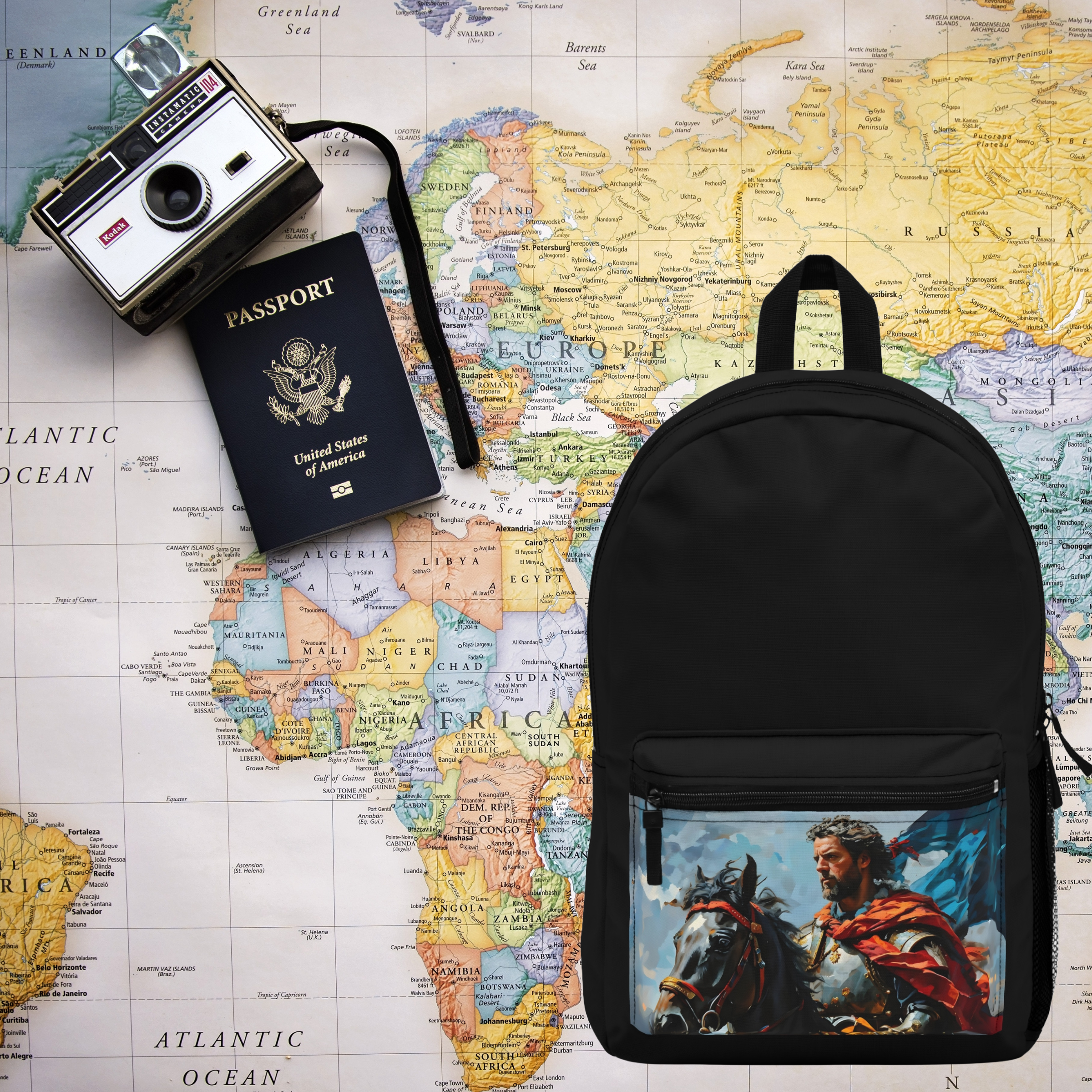Marcus Aurelius Roman Emperor Backpack