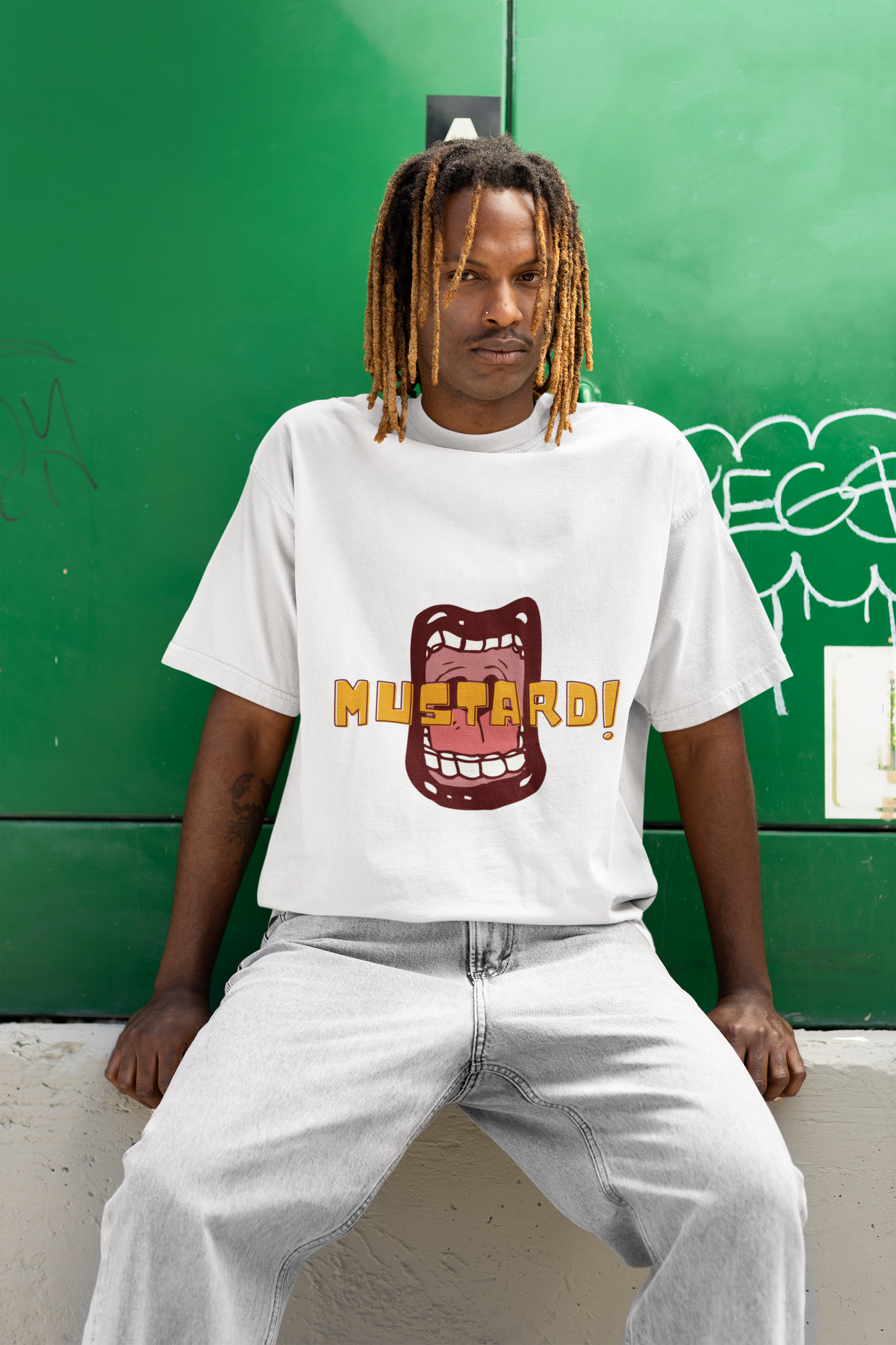 Mustard Pop Culture T-shirt product thumbnail image