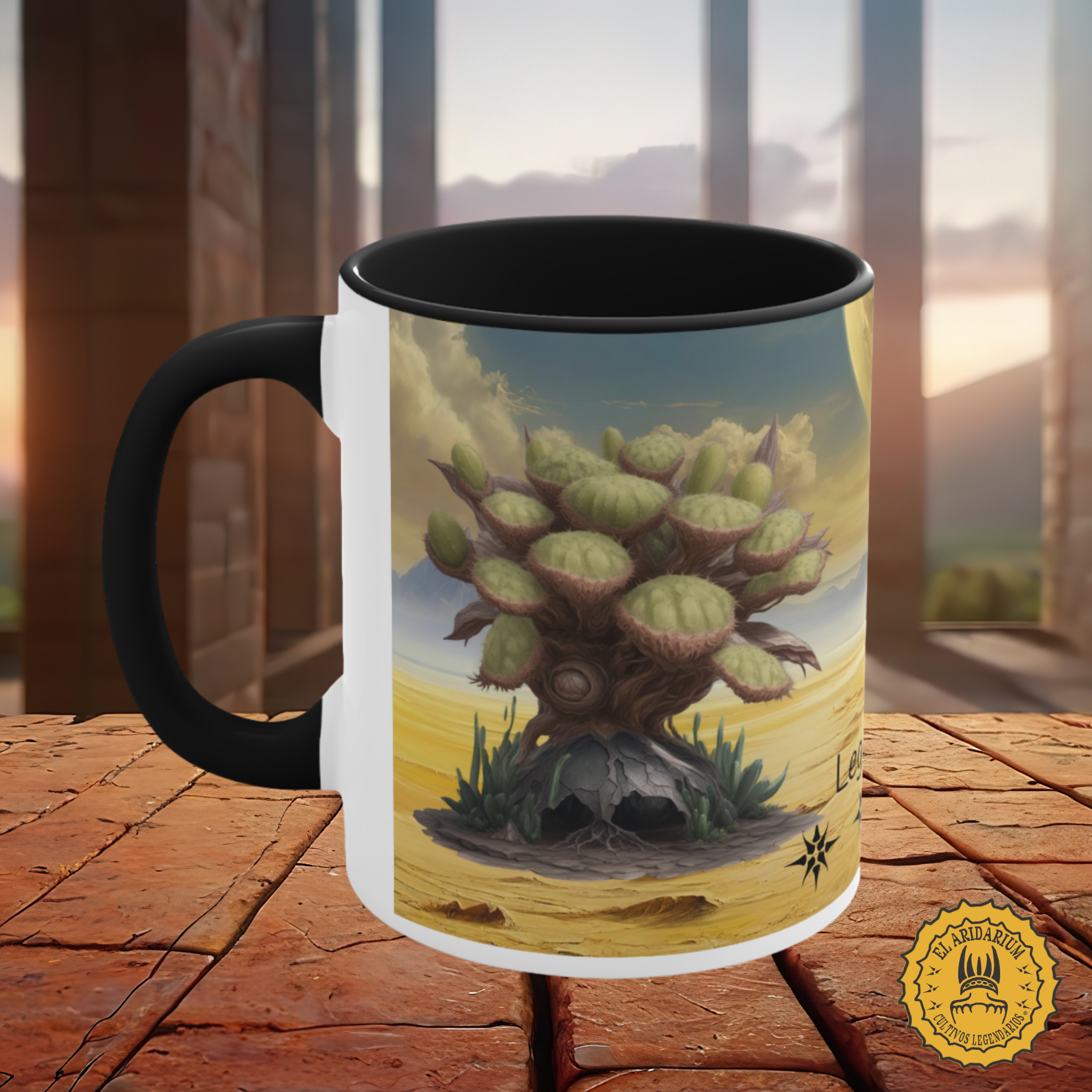 Arid Plant Accent Coffee Mug, 11/15oz- Otherworldly cactus drinkware- Alien Desert Flora - Fantasy flora landscape- Cosmic Succulents Arid Plant Accent Coffee Mug, 11/15oz- Otherworldly cactus drinkware- Alien Desert Flora - Fantasy flora landscape- Cosmic Succulents
