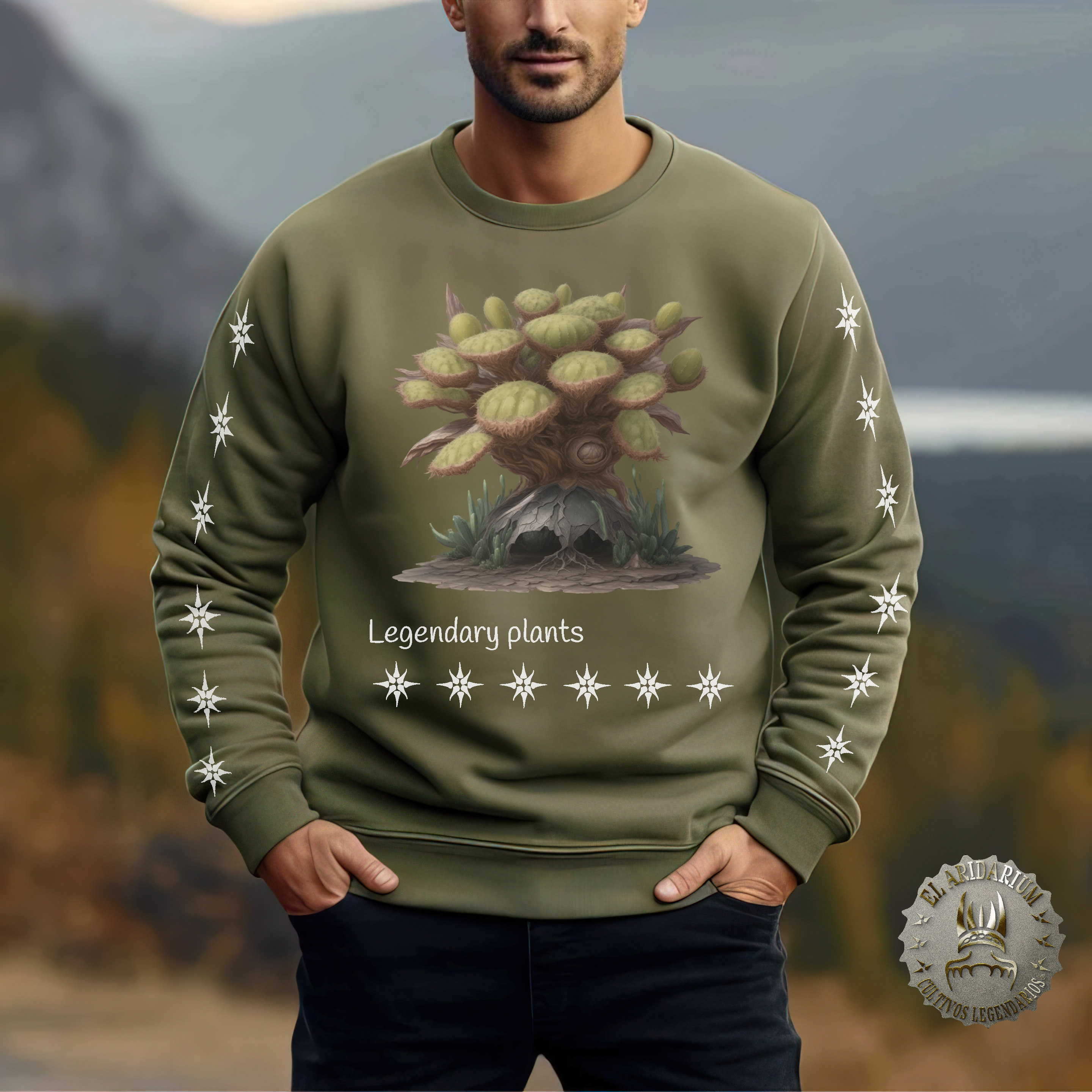 Arid Plant 78 Unisex Heavy Blend™ Crewneck Sweatshirt Cactus Dreams -botanical - cacti - succulent plants- arid flora- desert plants Arid Plant 78 Unisex Heavy Blend™ Crewneck Sweatshirt Cactus Dreams -botanical - cacti - succulent plants- arid flora- desert plants