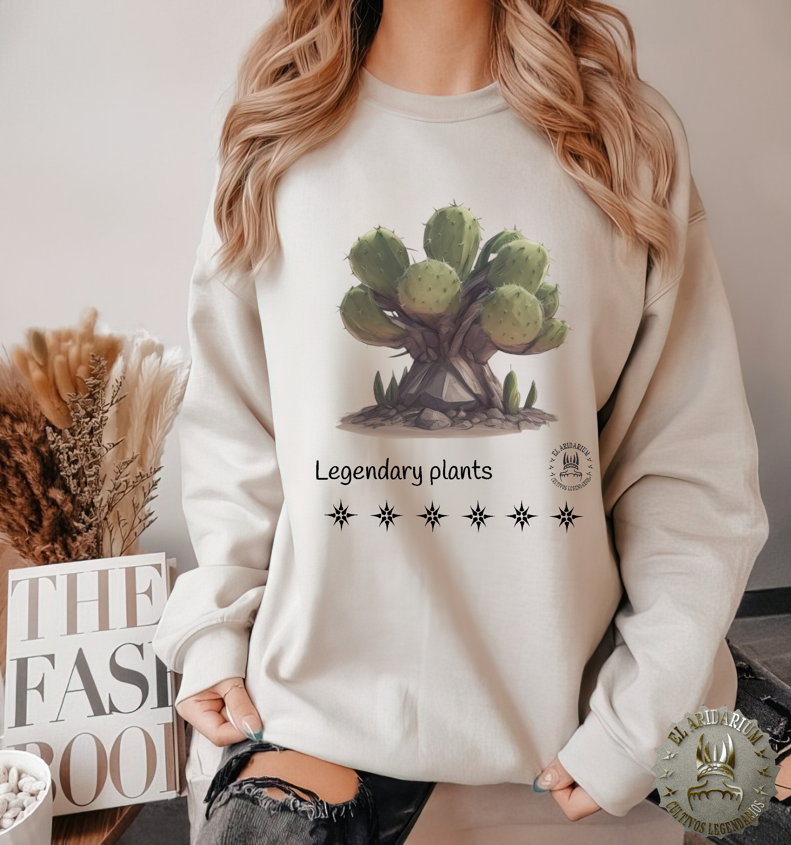 Unisex Heavy Blend™ Crewneck Sweatshirt AridPlant 78 Cactus Dreams Unisex Crewneck Sweatshirt product thumbnail image Unisex Heavy Blend™ Crewneck Sweatshirt AridPlant 78 Cactus Dreams Unisex Crewneck Sweatshirt product thumbnail image
