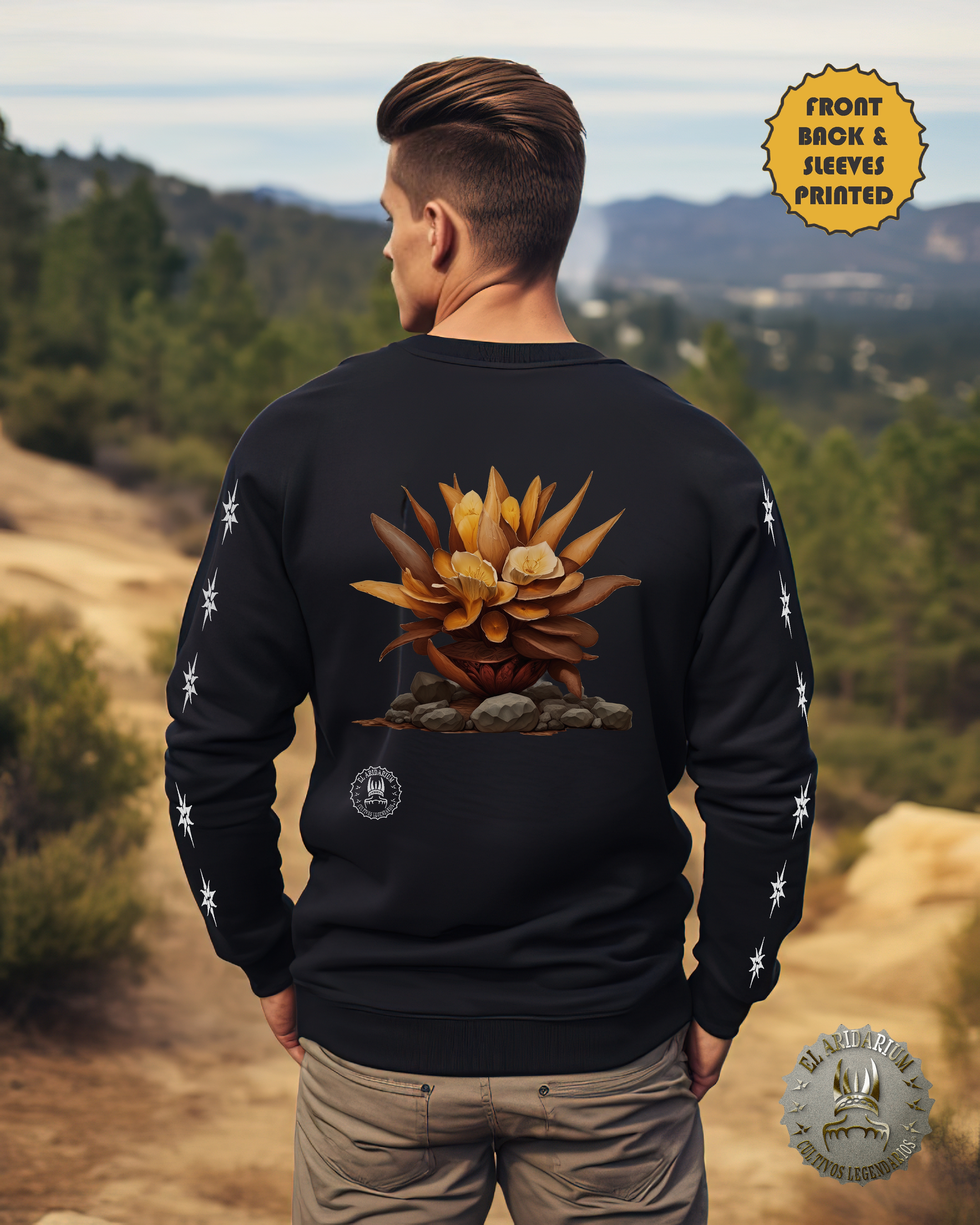 Unisex Heavy Blend™ Crewneck Sweatshirt Arid Plants Cactus Dreams Unisex Crewneck Sweatshirt product thumbnail image Unisex Heavy Blend™ Crewneck Sweatshirt Arid Plants Cactus Dreams Unisex Crewneck Sweatshirt product thumbnail image