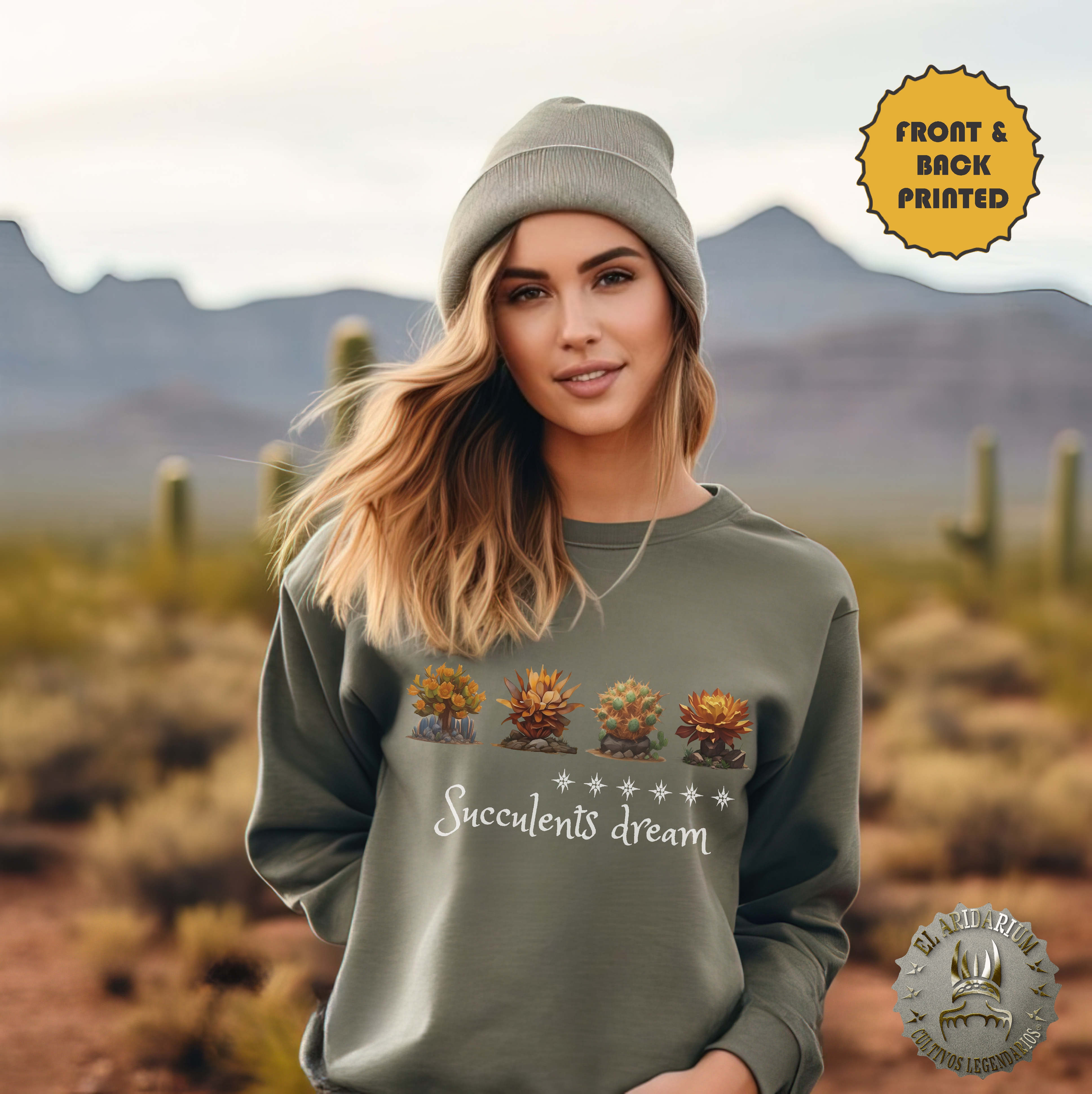 Succulents Dream Unisex Heavy Blend™ Crewneck Sweatshirt Arid Plants, Cactus Dreams, arid flora, desert style, Arid Elegance Succulents Dream Unisex Heavy Blend™ Crewneck Sweatshirt Arid Plants, Cactus Dreams, arid flora, desert style, Arid Elegance