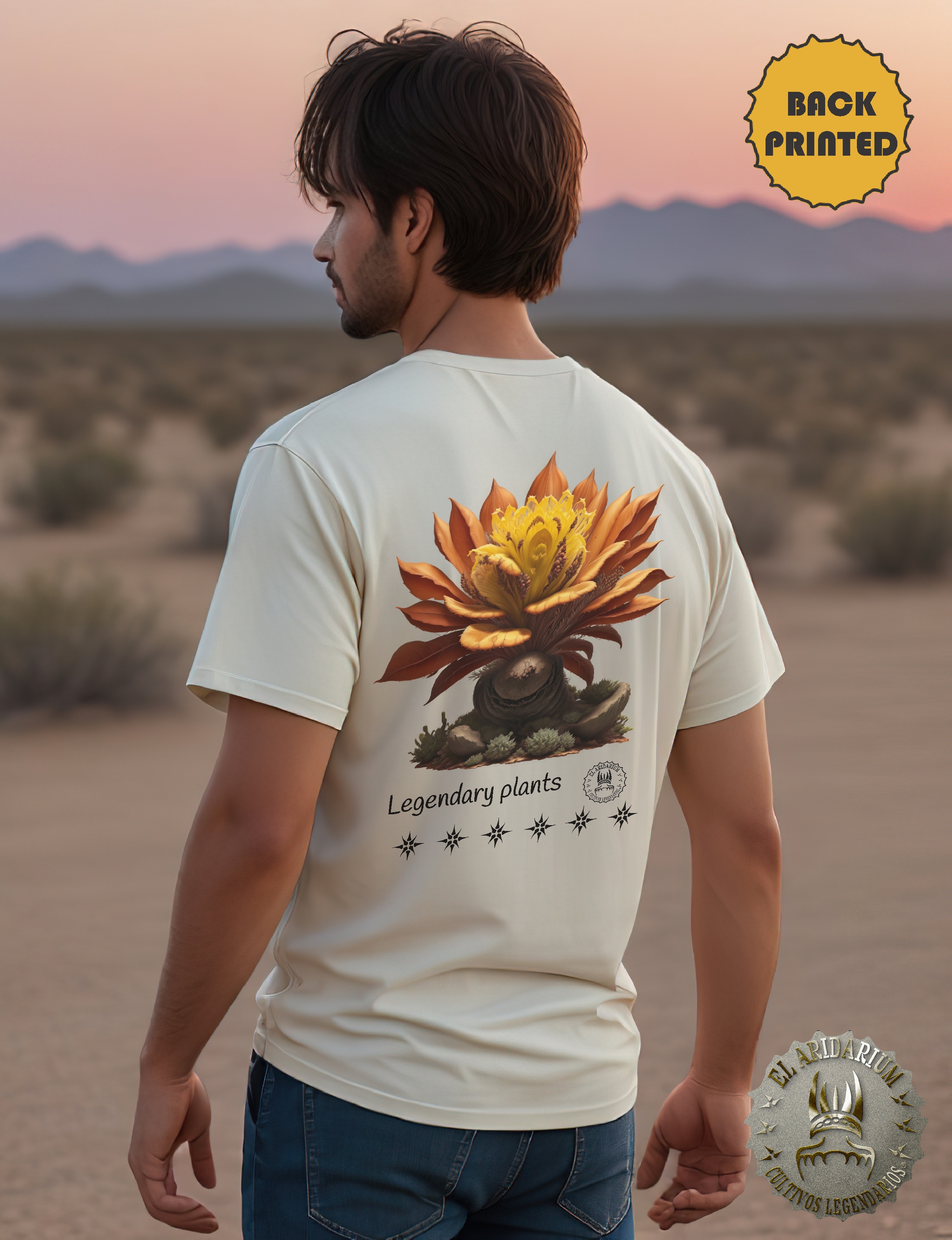 Arid Plants T-shirt Cactus Oasis Comfort Colors Tee, Cactus Dreams, arid flora, desert style, Arid Elegance- botanical style product thumbnail image Arid Plants T-shirt Cactus Oasis Comfort Colors Tee, Cactus Dreams, arid flora, desert style, Arid Elegance- botanical style product thumbnail image