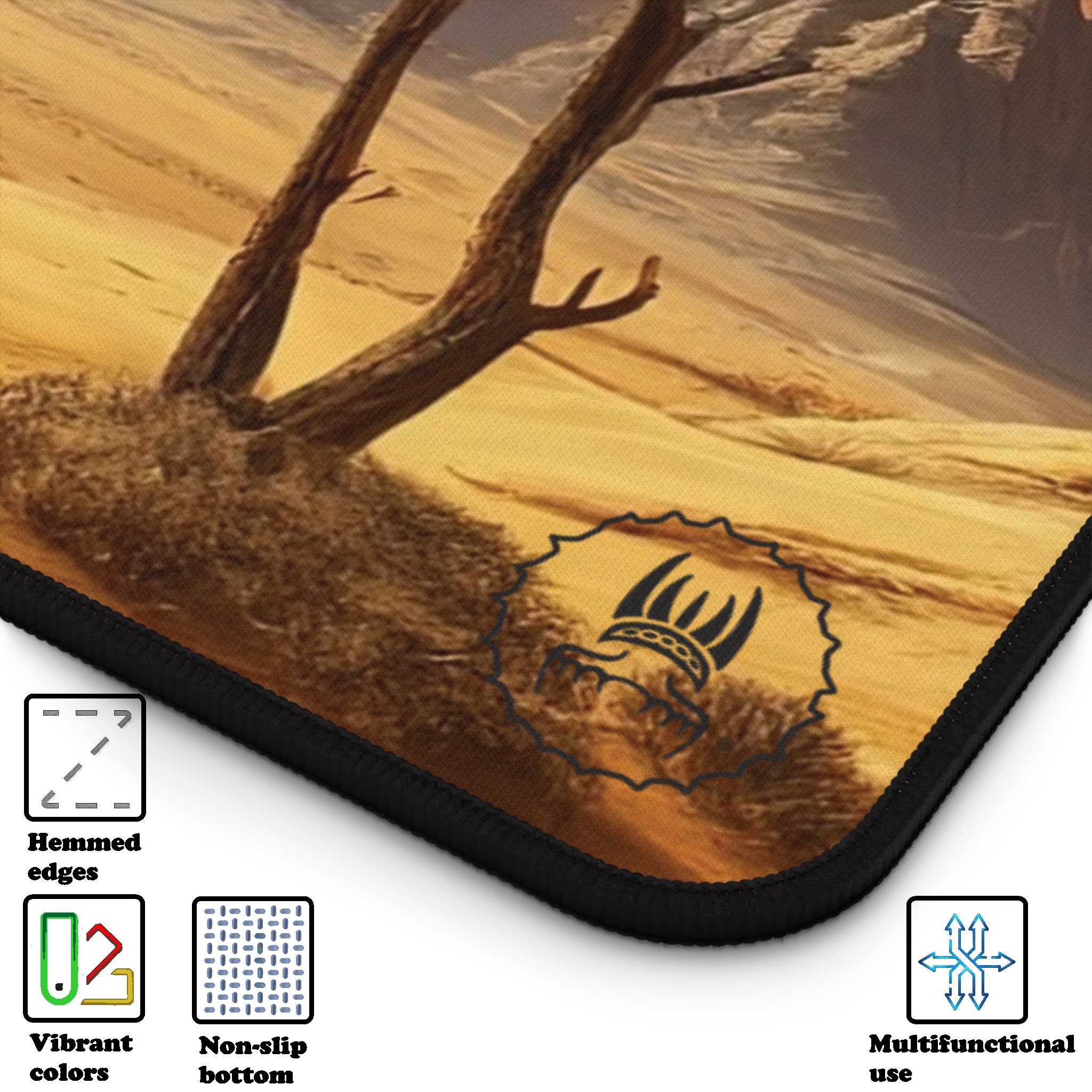 Desk Mat Otherworldly fantasy plants, Alien desertic landscape- desertic planet, cosmic desert, fantastical landscape, alien arid plants product thumbnail image Desk Mat Otherworldly fantasy plants, Alien desertic landscape- desertic planet, cosmic desert, fantastical landscape, alien arid plants product thumbnail image