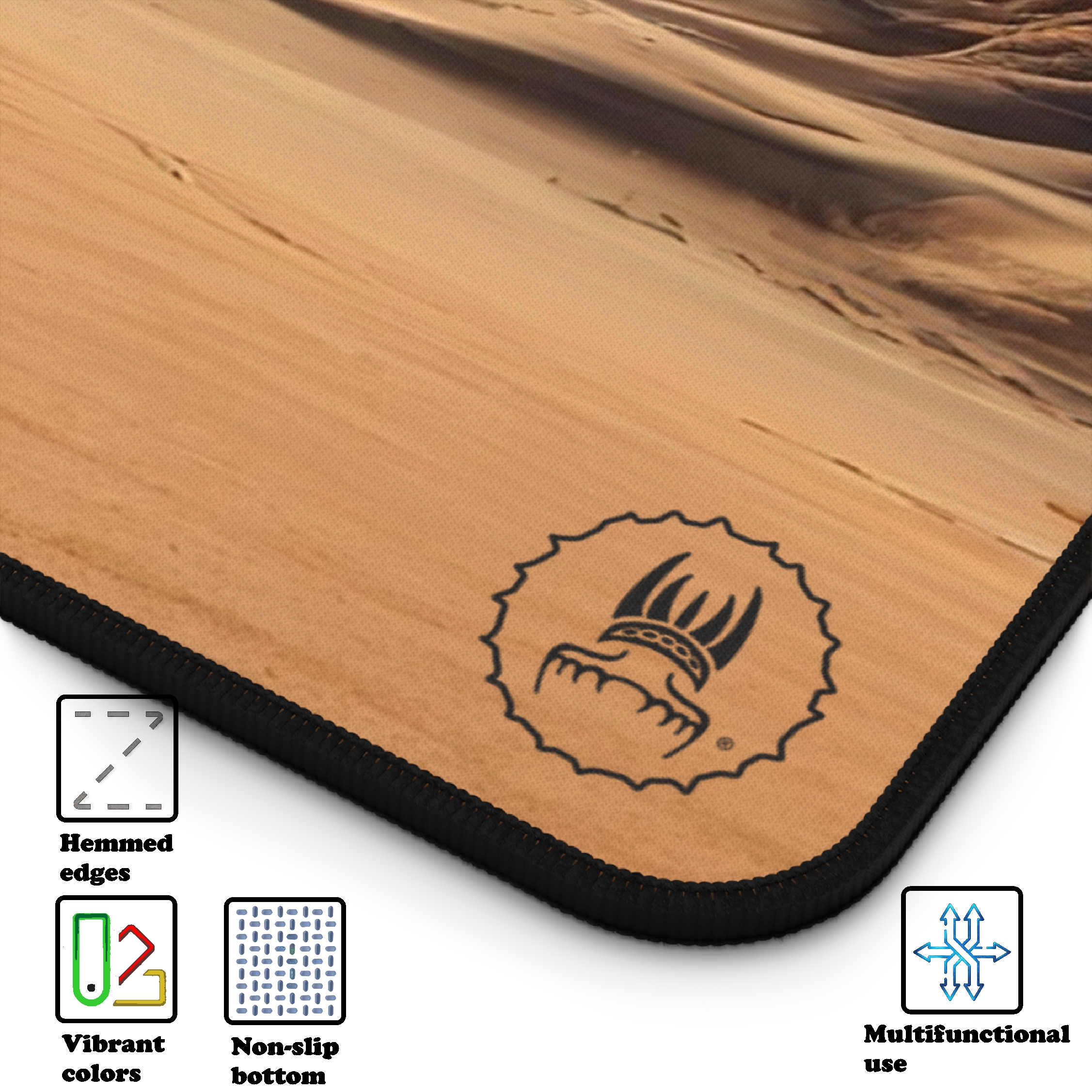 Desk Mat Otherworldly fantasy plants, Alien desertic landscape- desertic planet, cosmic desert, fantastical landscape, alien arid plants product thumbnail image Desk Mat Otherworldly fantasy plants, Alien desertic landscape- desertic planet, cosmic desert, fantastical landscape, alien arid plants product thumbnail image