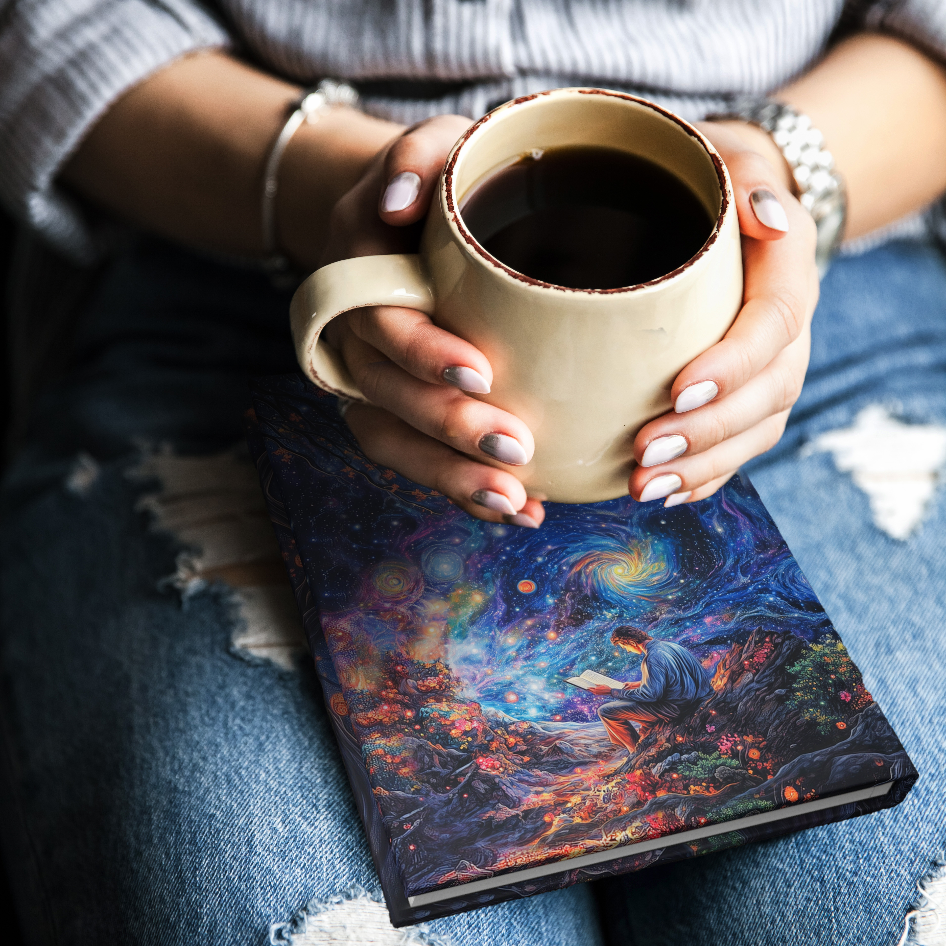 Art Journal with Aesthetic Design – A Thoughtful Gift for Writers & Creative Minds Art Journal with Aesthetic Design – A Thoughtful Gift for Writers & Creative Minds