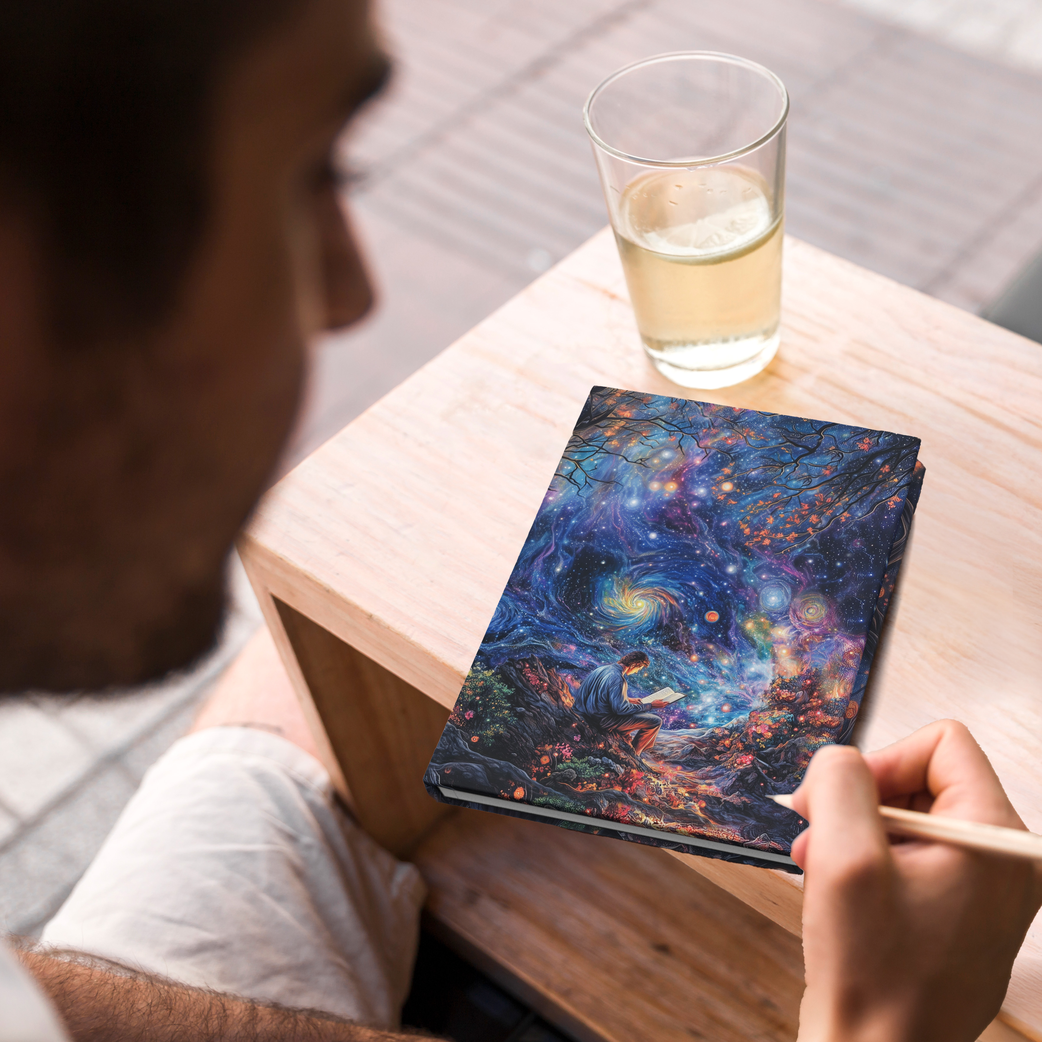 Art Journal with Aesthetic Design – A Thoughtful Gift for Writers & Creative Minds product thumbnail image Art Journal with Aesthetic Design – A Thoughtful Gift for Writers & Creative Minds product thumbnail image