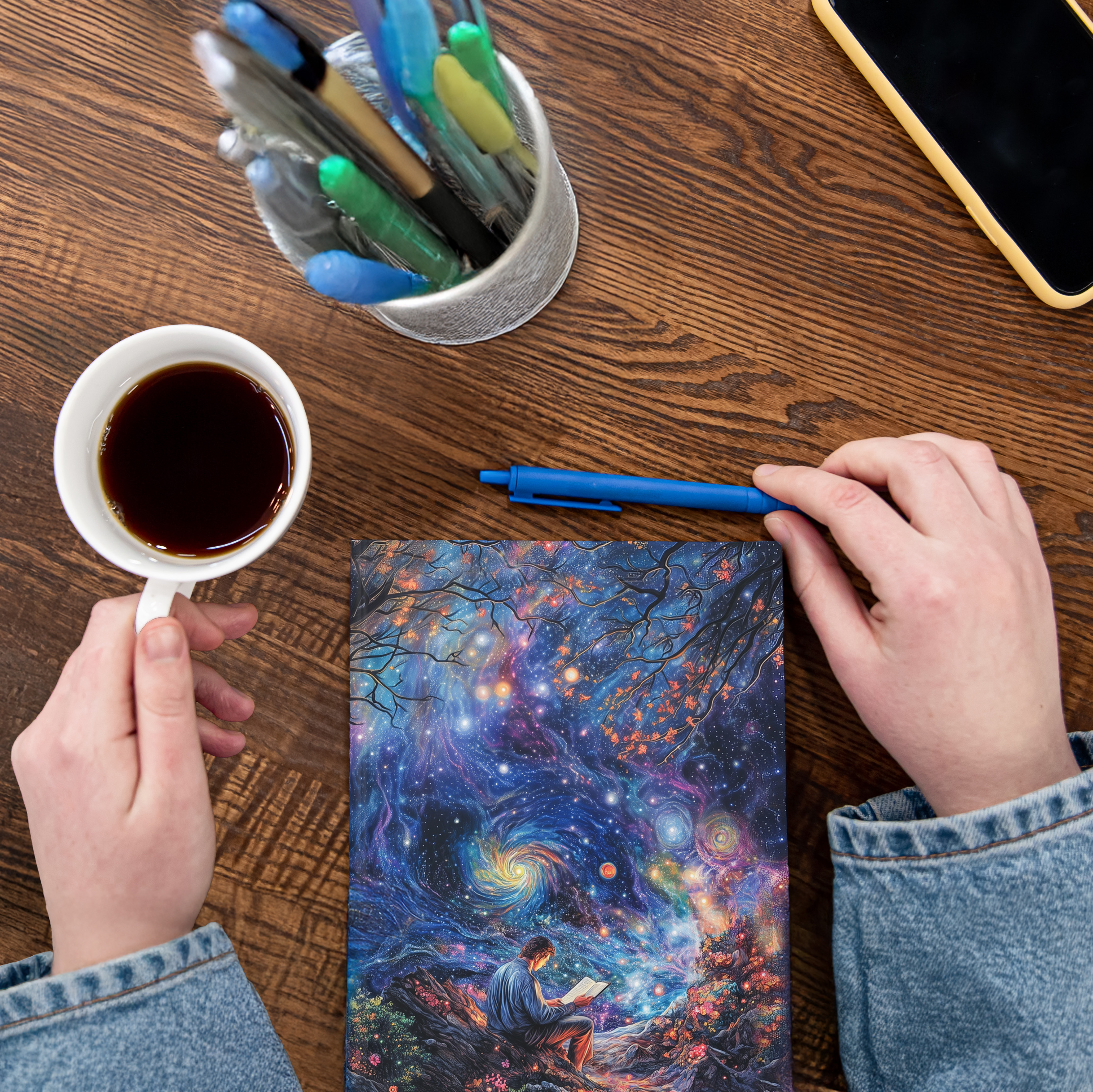 Art Journal with Aesthetic Design – A Thoughtful Gift for Writers & Creative Minds product thumbnail image Art Journal with Aesthetic Design – A Thoughtful Gift for Writers & Creative Minds product thumbnail image