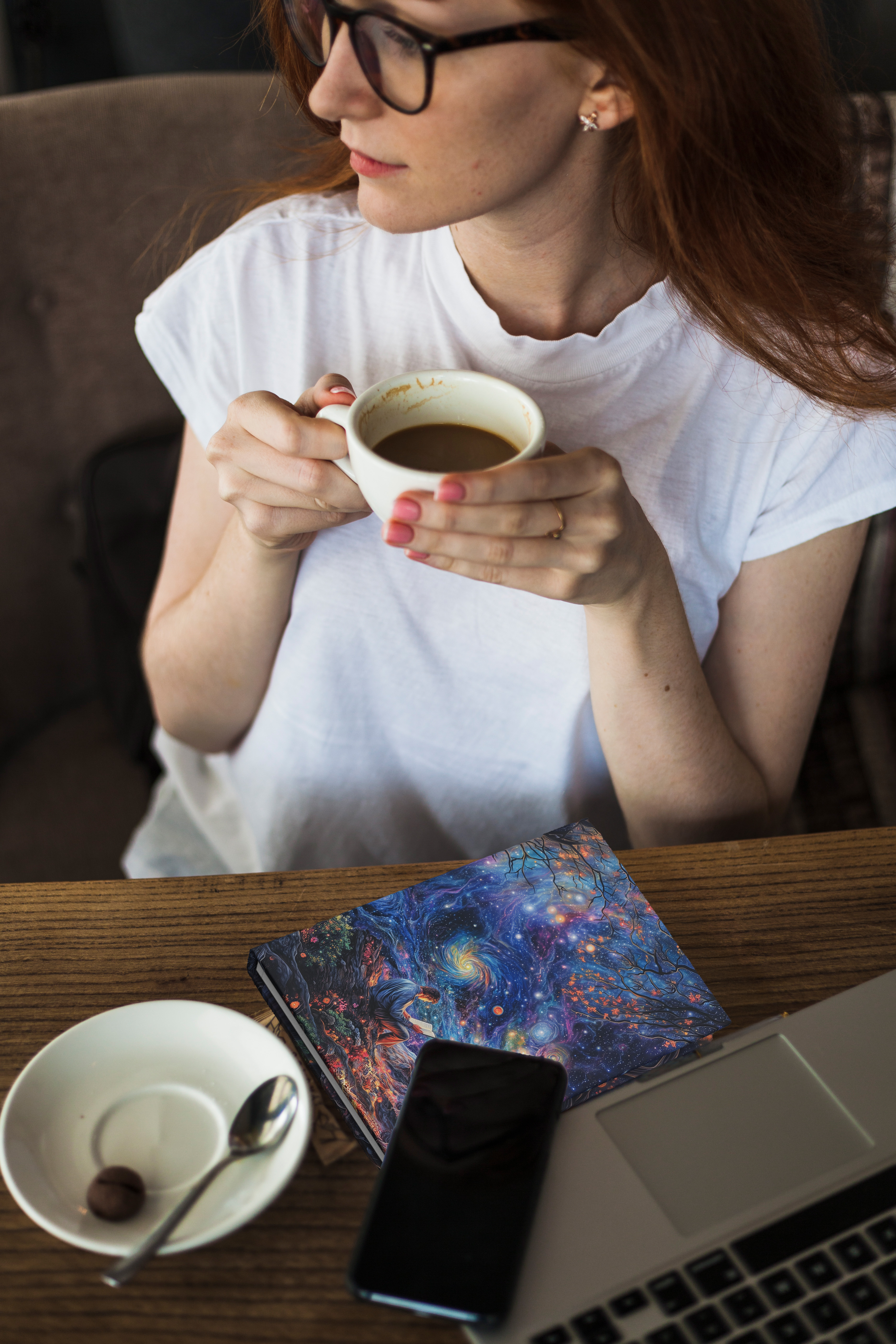 Art Journal with Aesthetic Design – A Thoughtful Gift for Writers & Creative Minds product thumbnail image Art Journal with Aesthetic Design – A Thoughtful Gift for Writers & Creative Minds product thumbnail image