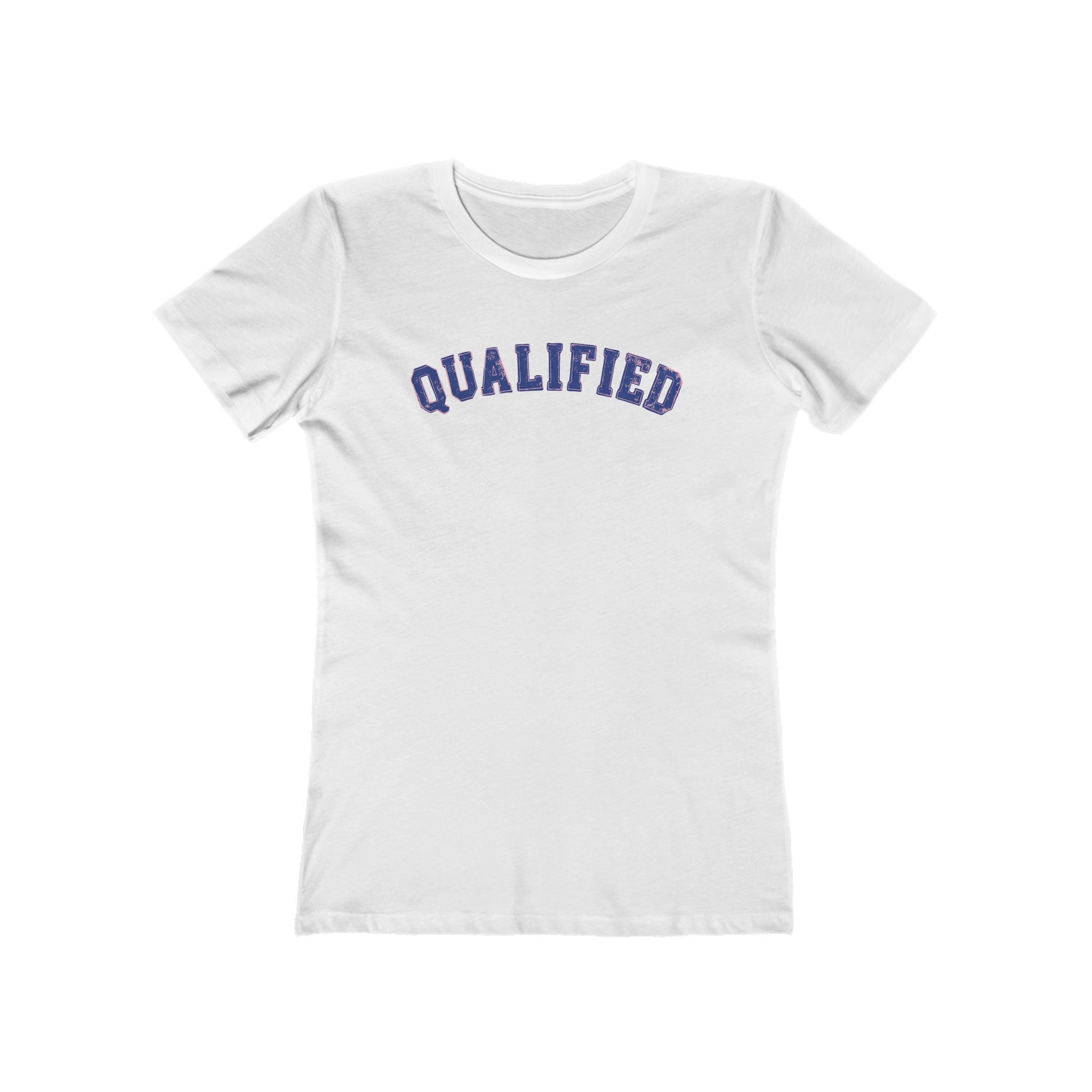 The Qualified Boyfriend Tee for Women product thumbnail image The Qualified Boyfriend Tee for Women product thumbnail image