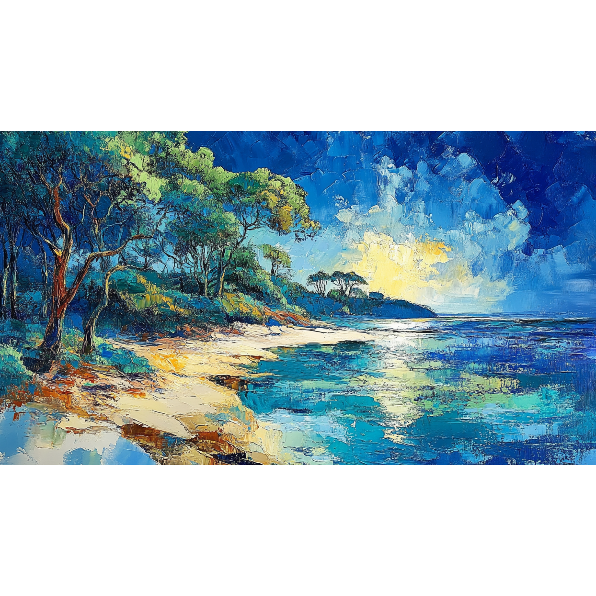 AU 11oz Mug - Land Meets Sea – Van Gogh-Inspired Ceramic Coffee Cup product thumbnail image AU 11oz Mug - Land Meets Sea – Van Gogh-Inspired Ceramic Coffee Cup product thumbnail image