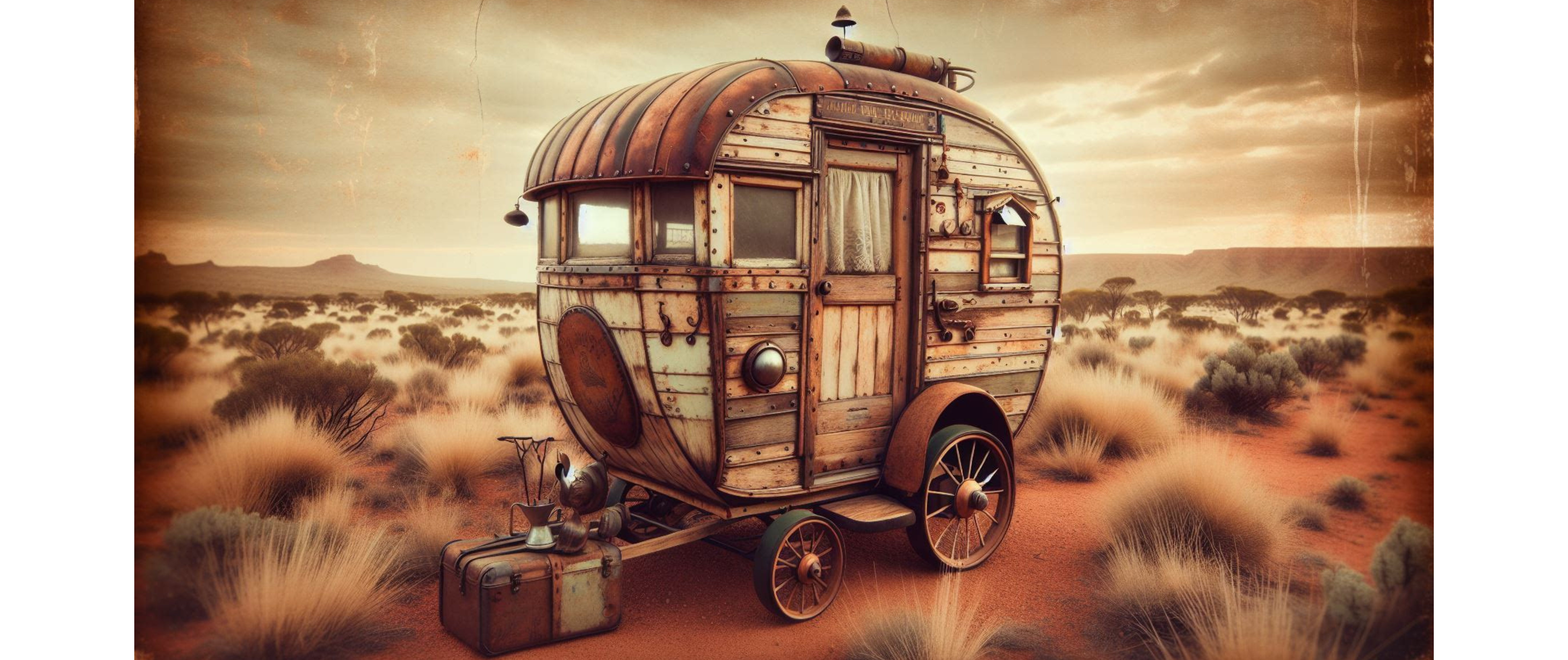 AU 11oz Mug - 1 Bedroom Vintage Outback Caravan – Sepia-Toned Ceramic Coffee/Tea Cup AU 11oz Mug - 1 Bedroom Vintage Outback Caravan – Sepia-Toned Ceramic Coffee/Tea Cup