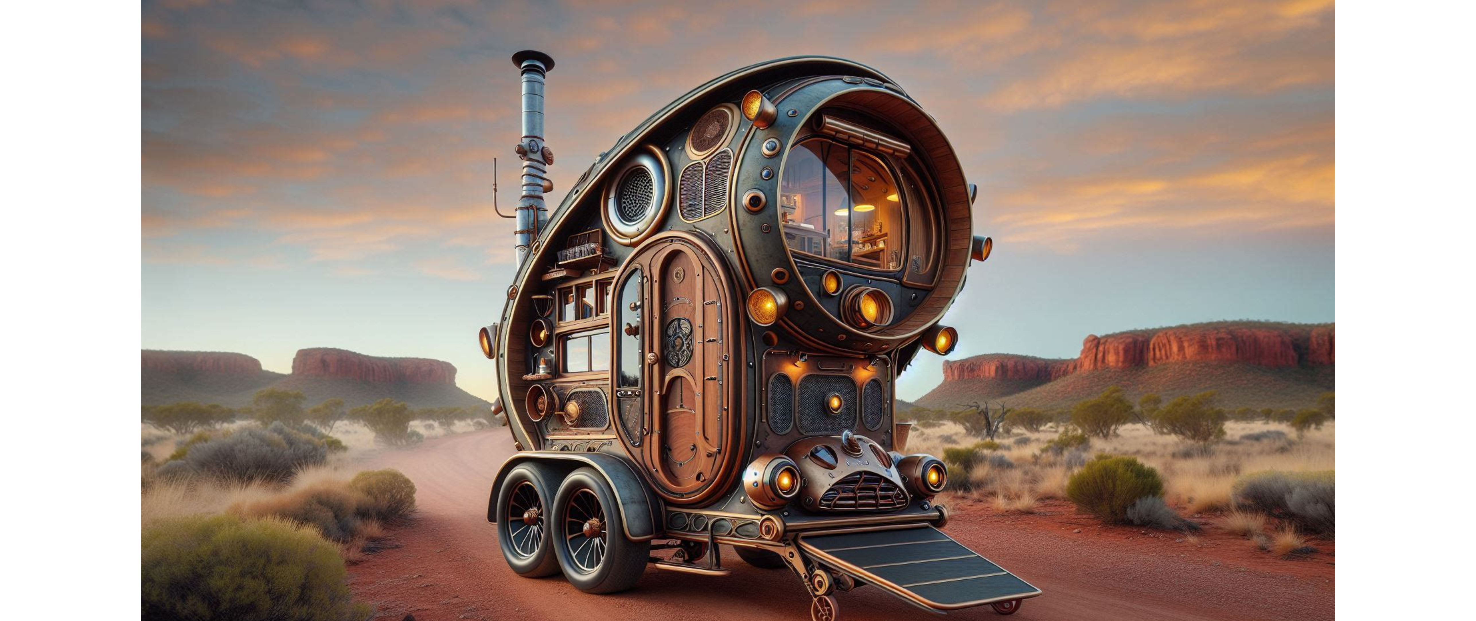 AU 11oz Mug - Retro Nomad Caravan – Ceramic Coffee/Tea Cup product thumbnail image AU 11oz Mug - Retro Nomad Caravan – Ceramic Coffee/Tea Cup product thumbnail image