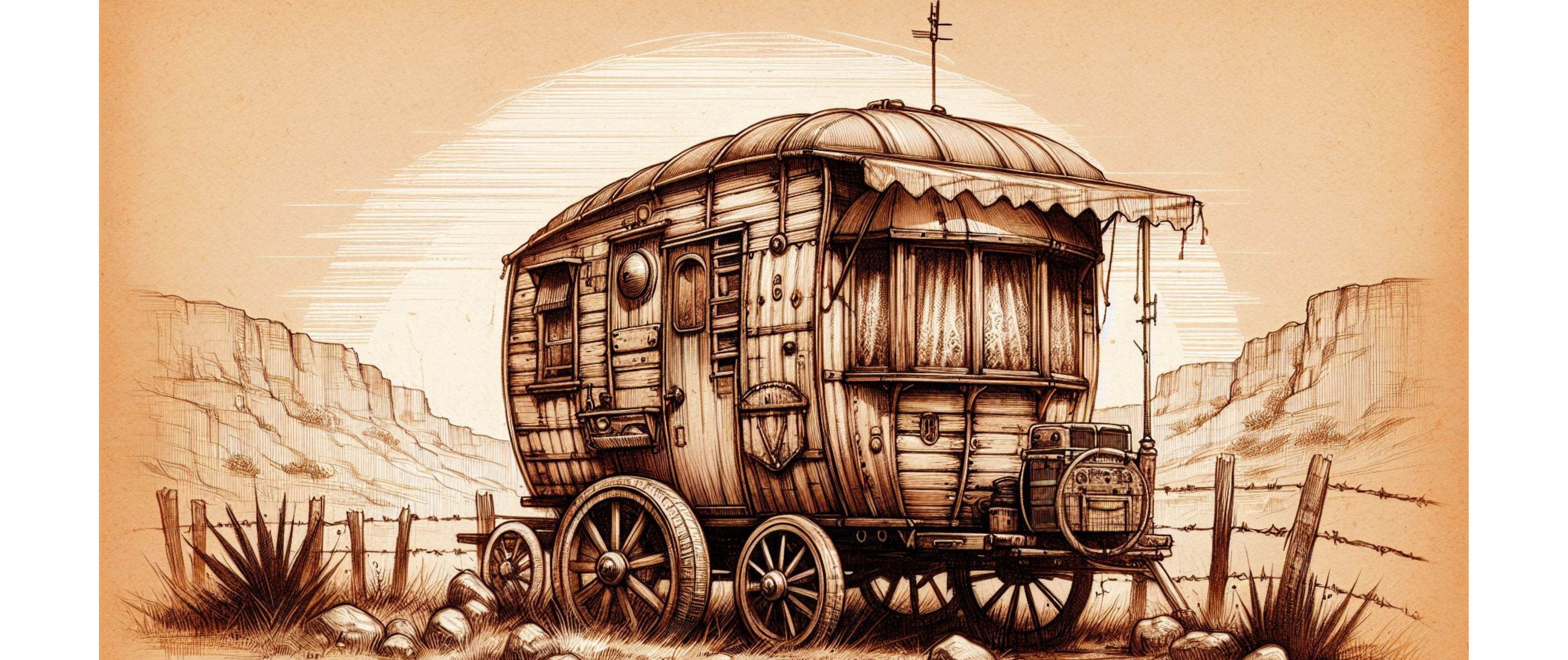 AU 11oz Mug - Vintage Six-Wheeler Caravan – Sepia-Toned Ceramic Coffee/Tea Cup AU 11oz Mug - Vintage Six-Wheeler Caravan – Sepia-Toned Ceramic Coffee/Tea Cup