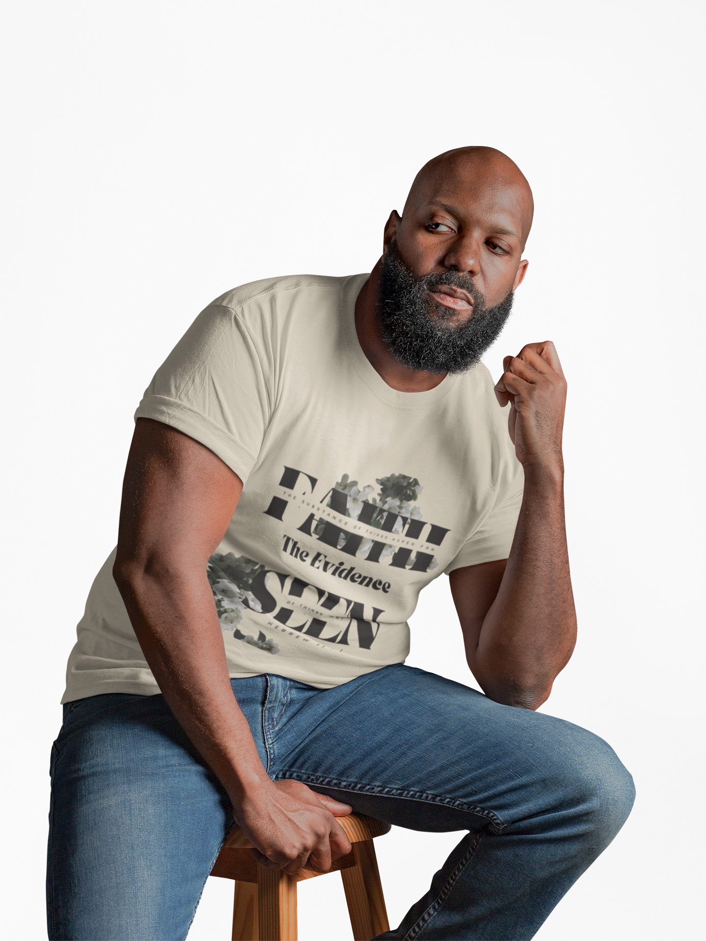 Hebrews 11:1 Men’s Shirt product thumbnail image Hebrews 11:1 Men’s Shirt product thumbnail image