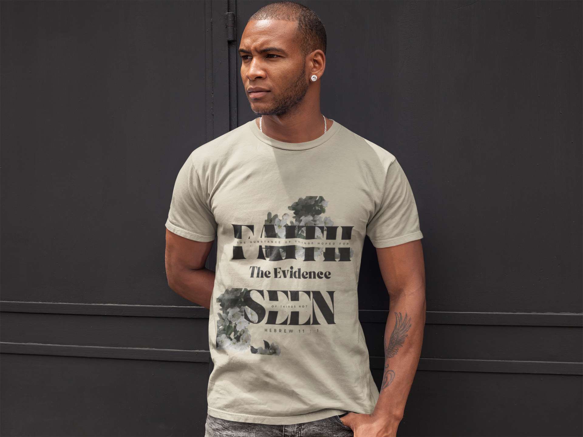 Hebrews 11:1 Men’s Shirt Hebrews 11:1 Men’s Shirt