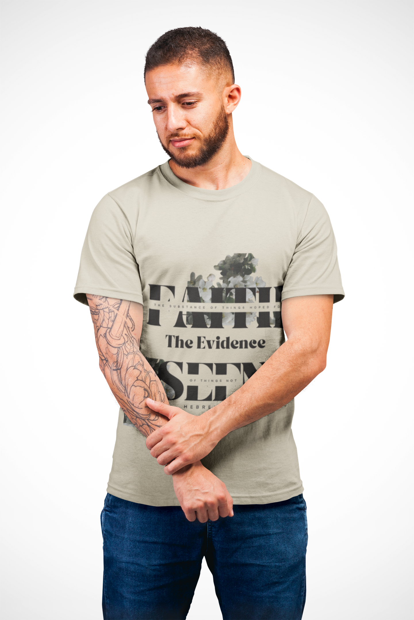 Hebrews 11:1 Men’s Shirt product thumbnail image Hebrews 11:1 Men’s Shirt product thumbnail image