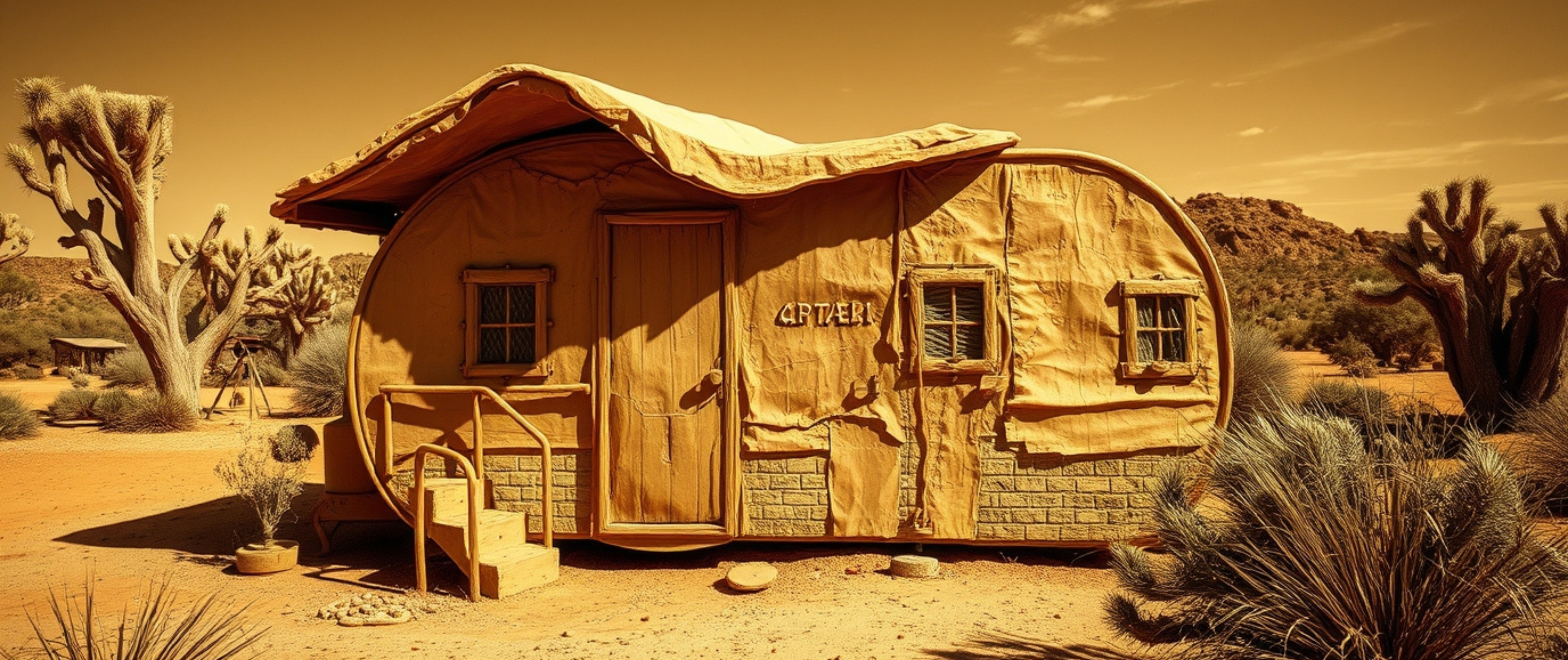 AU 11oz Mug - Desolation's Caravan – Sepia-Toned Ceramic Coffee/Tea Cup AU 11oz Mug - Desolation's Caravan – Sepia-Toned Ceramic Coffee/Tea Cup